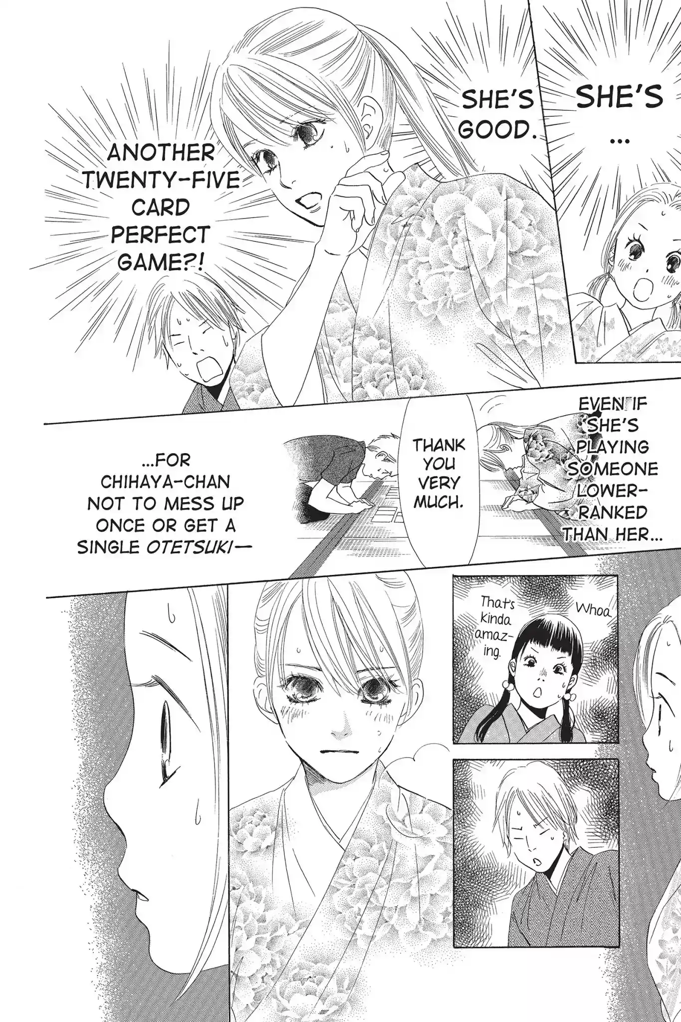 Chihayafuru Chapter 55: Vol.10 Verse 55