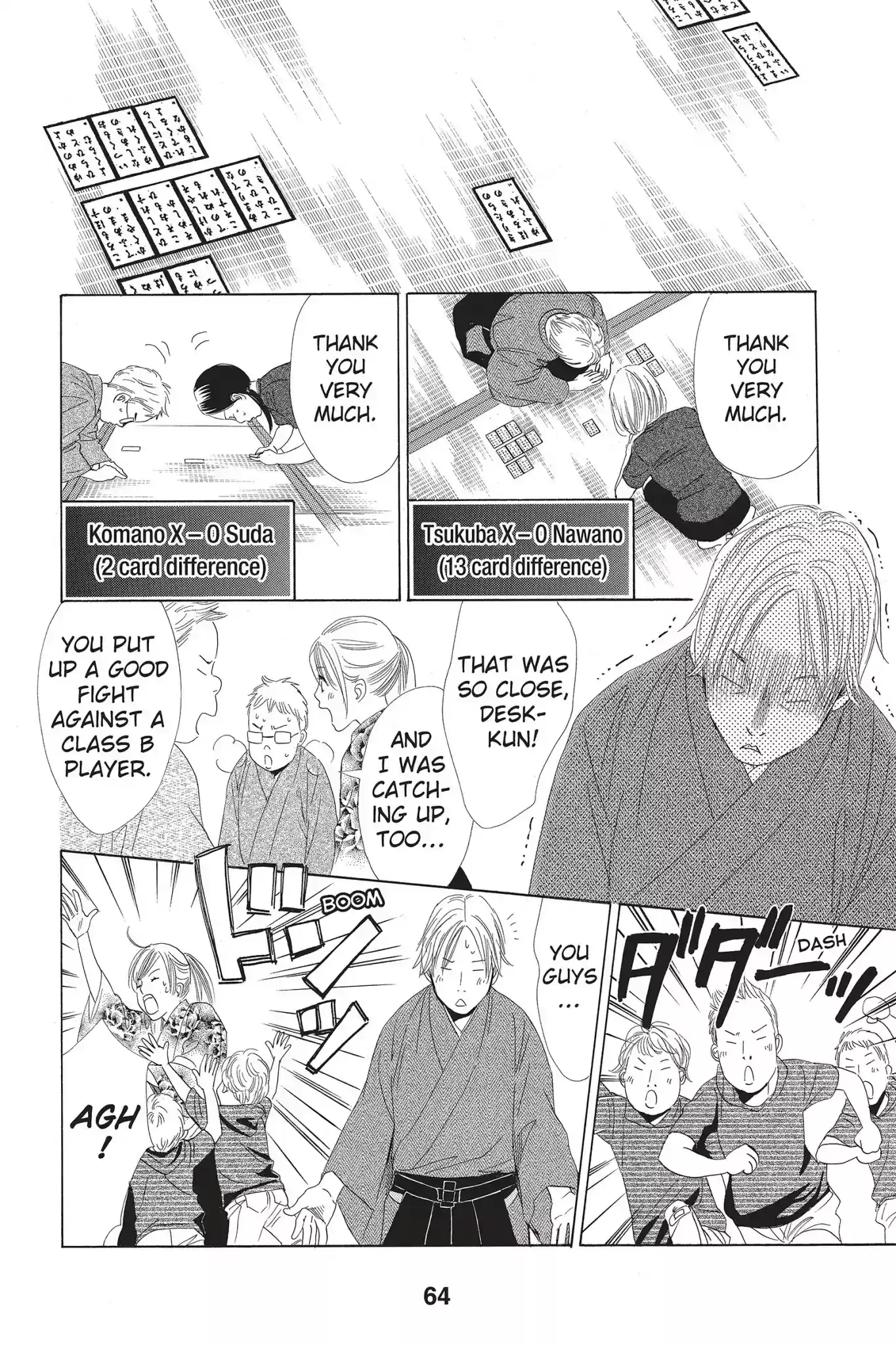 Chihayafuru Chapter 55: Vol.10 Verse 55