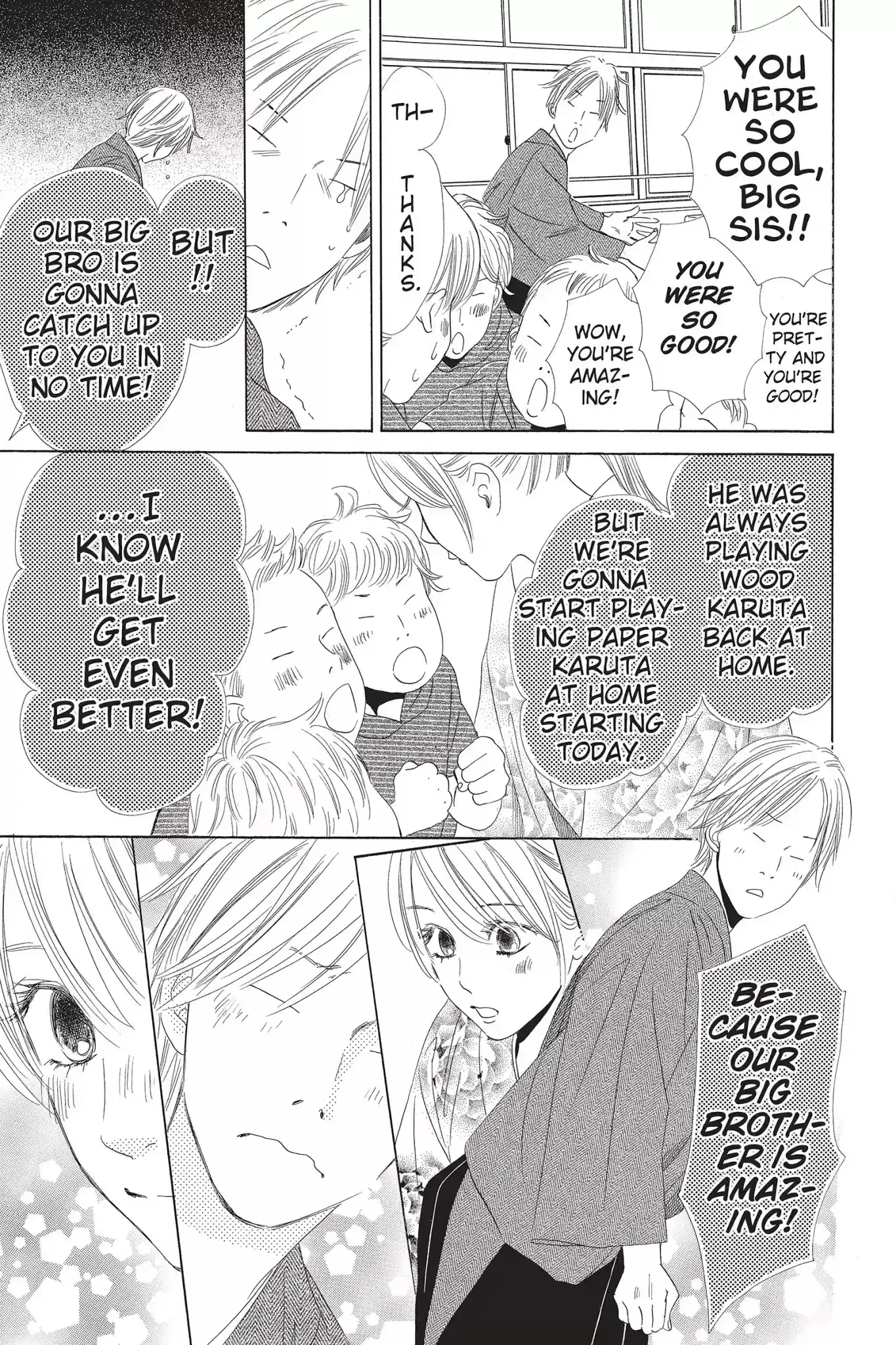 Chihayafuru Chapter 55: Vol.10 Verse 55