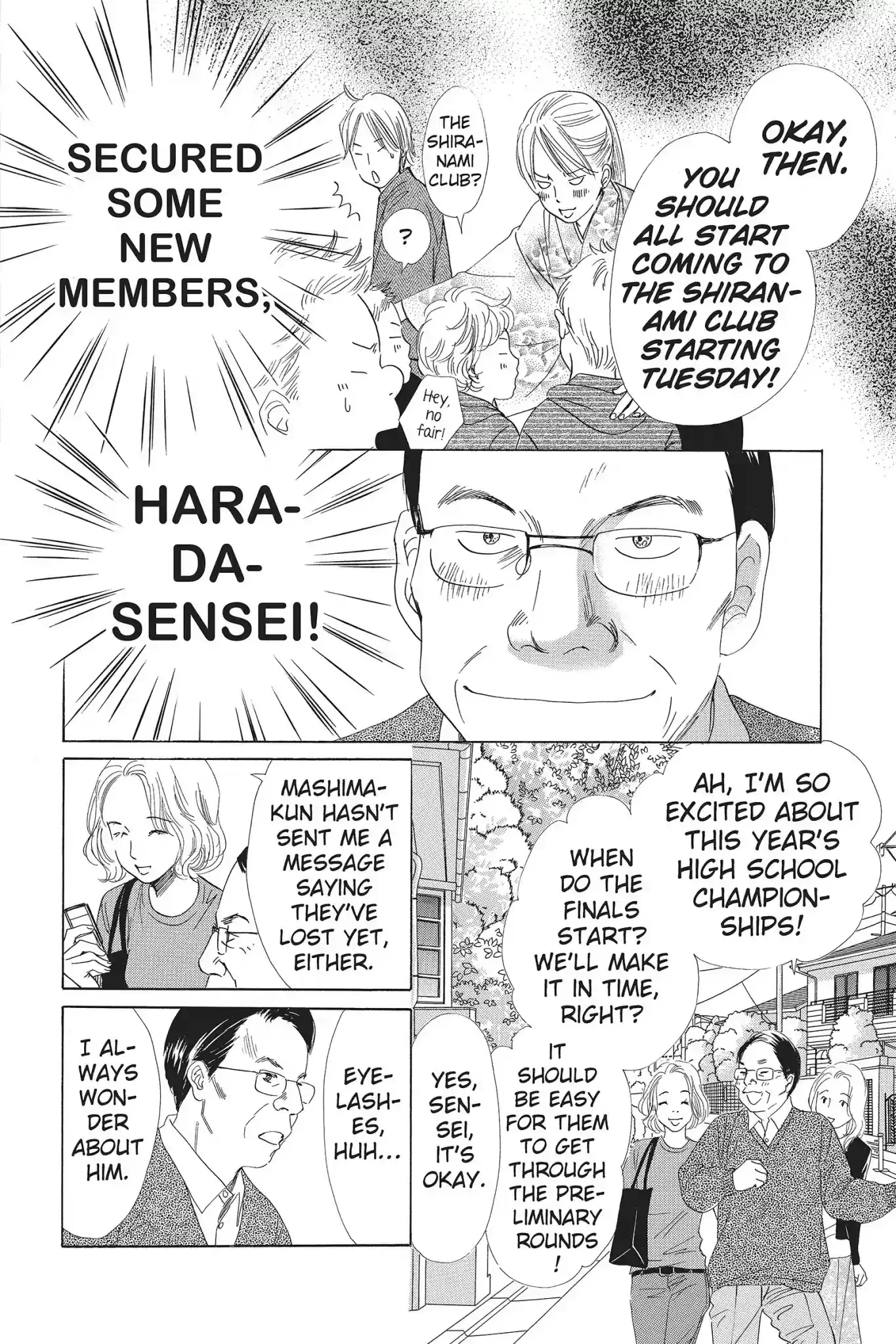Chihayafuru Chapter 55: Vol.10 Verse 55