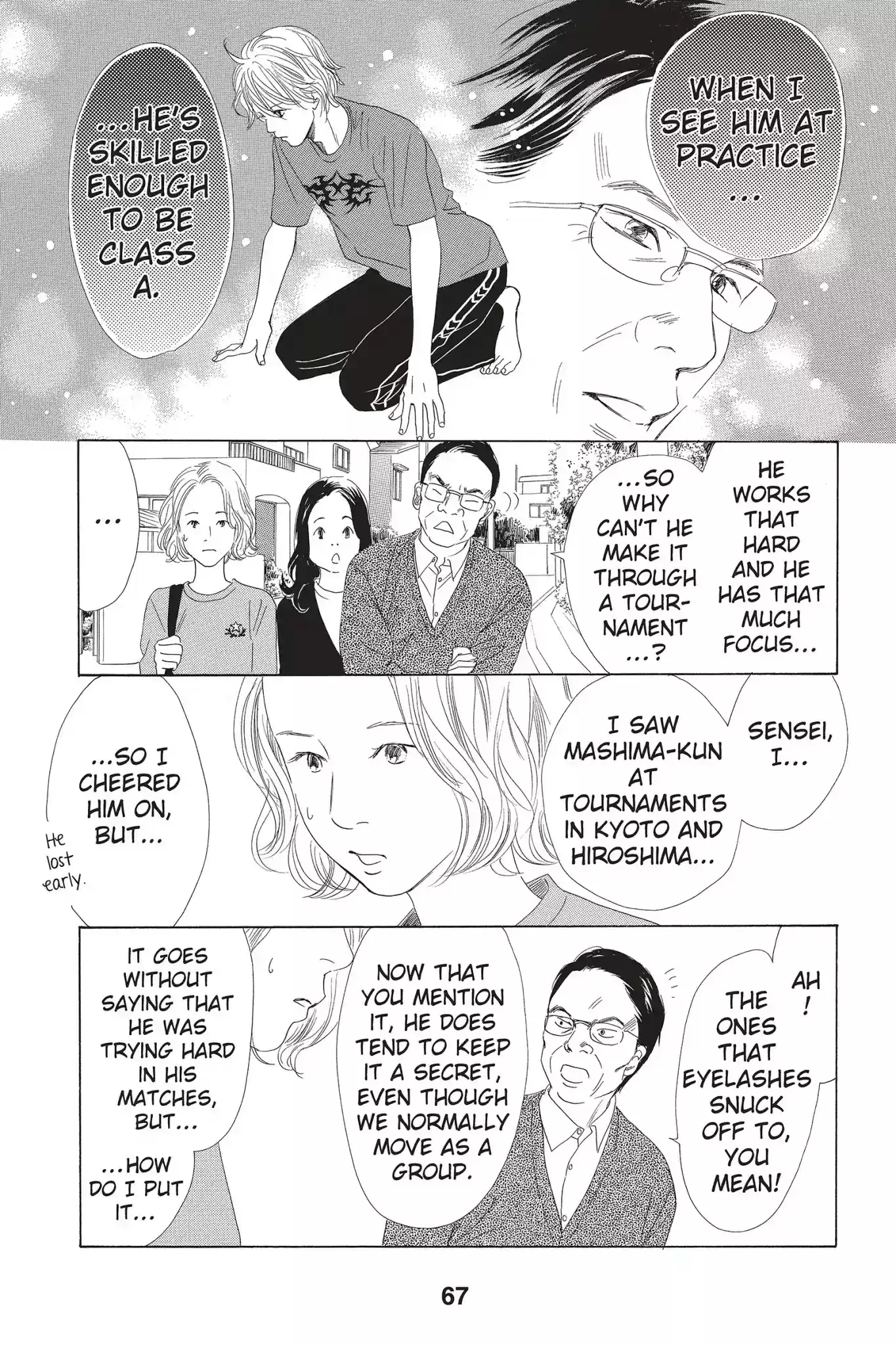 Chihayafuru Chapter 55: Vol.10 Verse 55