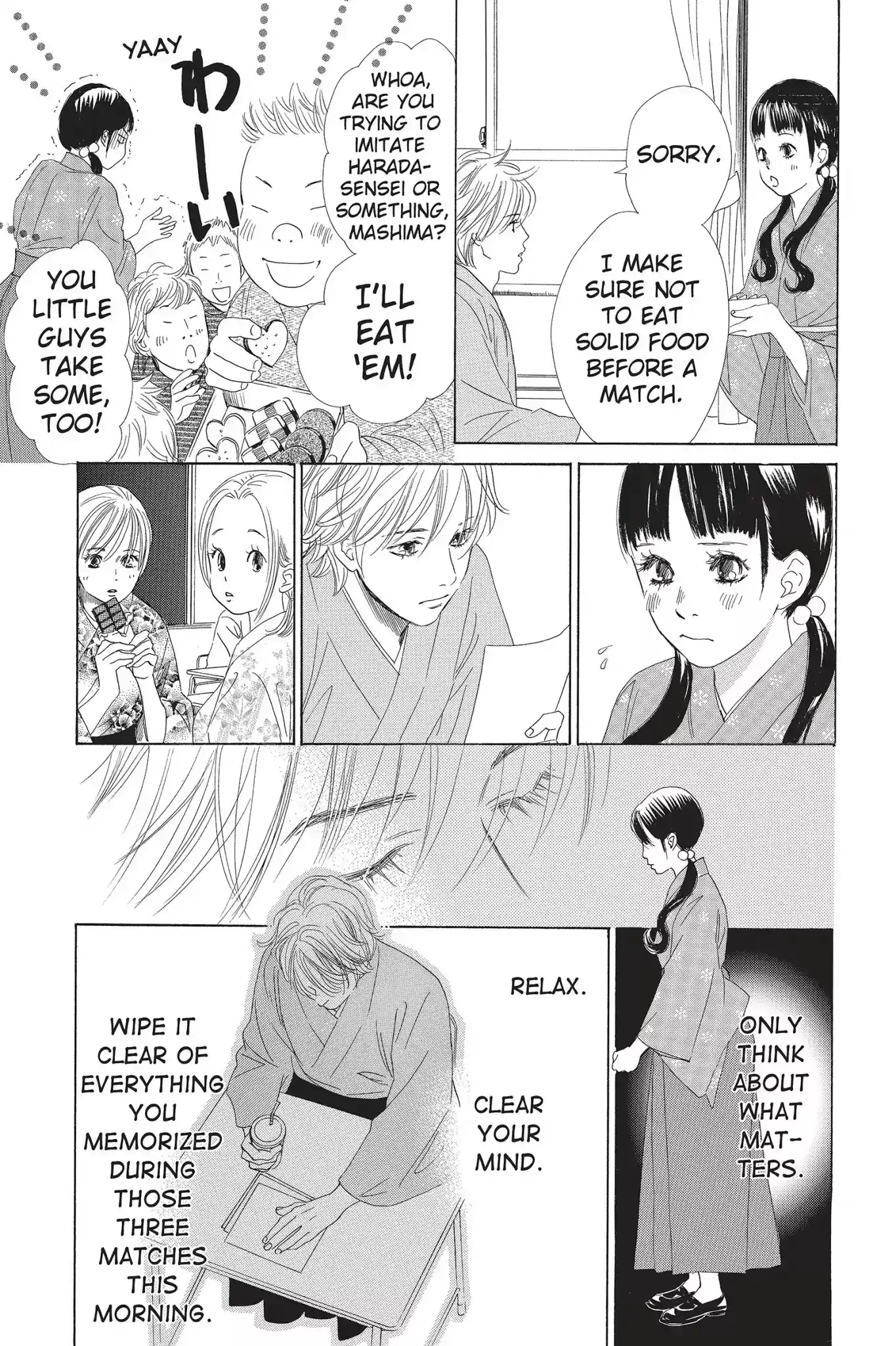 Chihayafuru Chapter 55: Vol.10 Verse 55