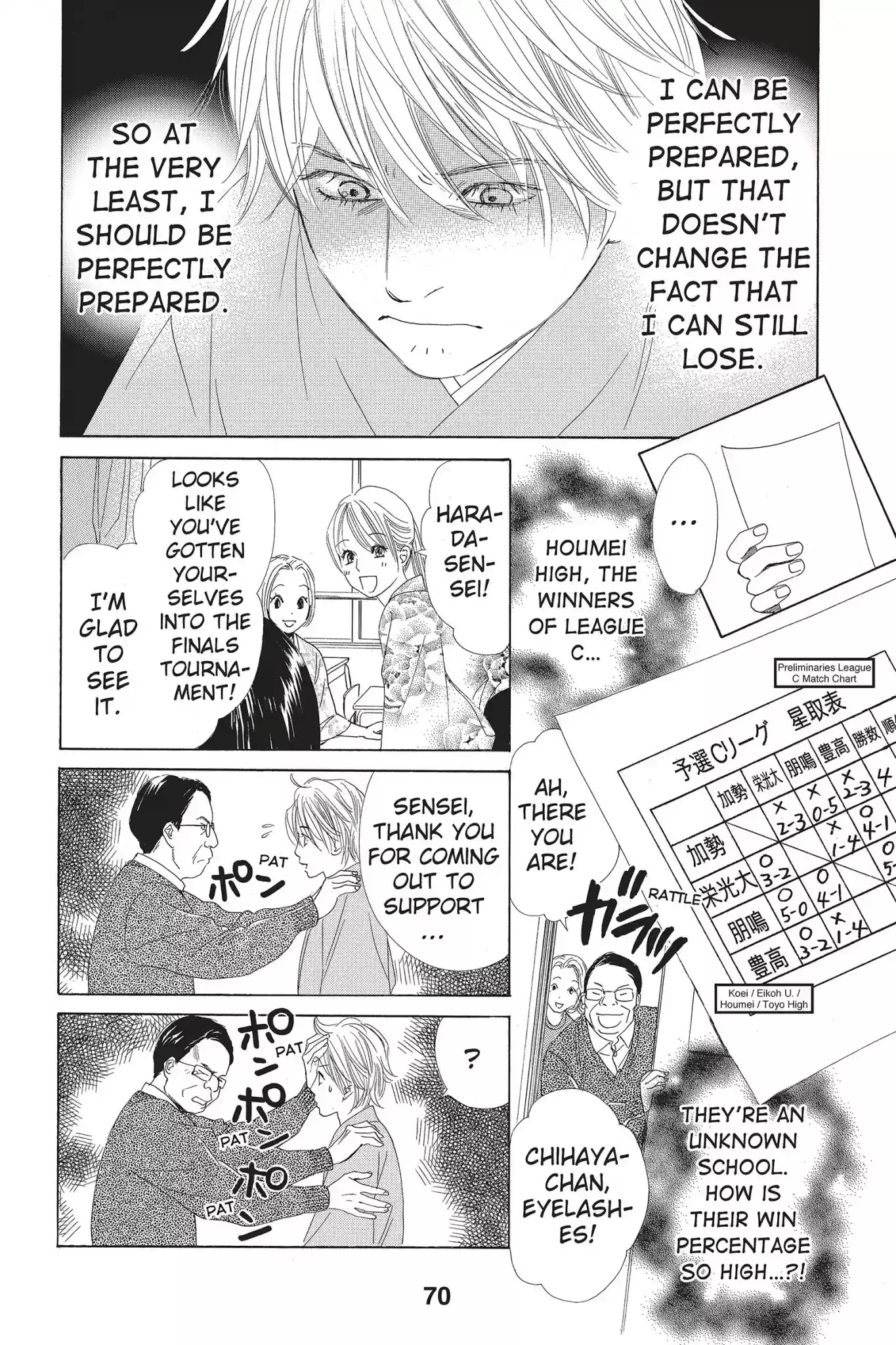 Chihayafuru Chapter 55: Vol.10 Verse 55