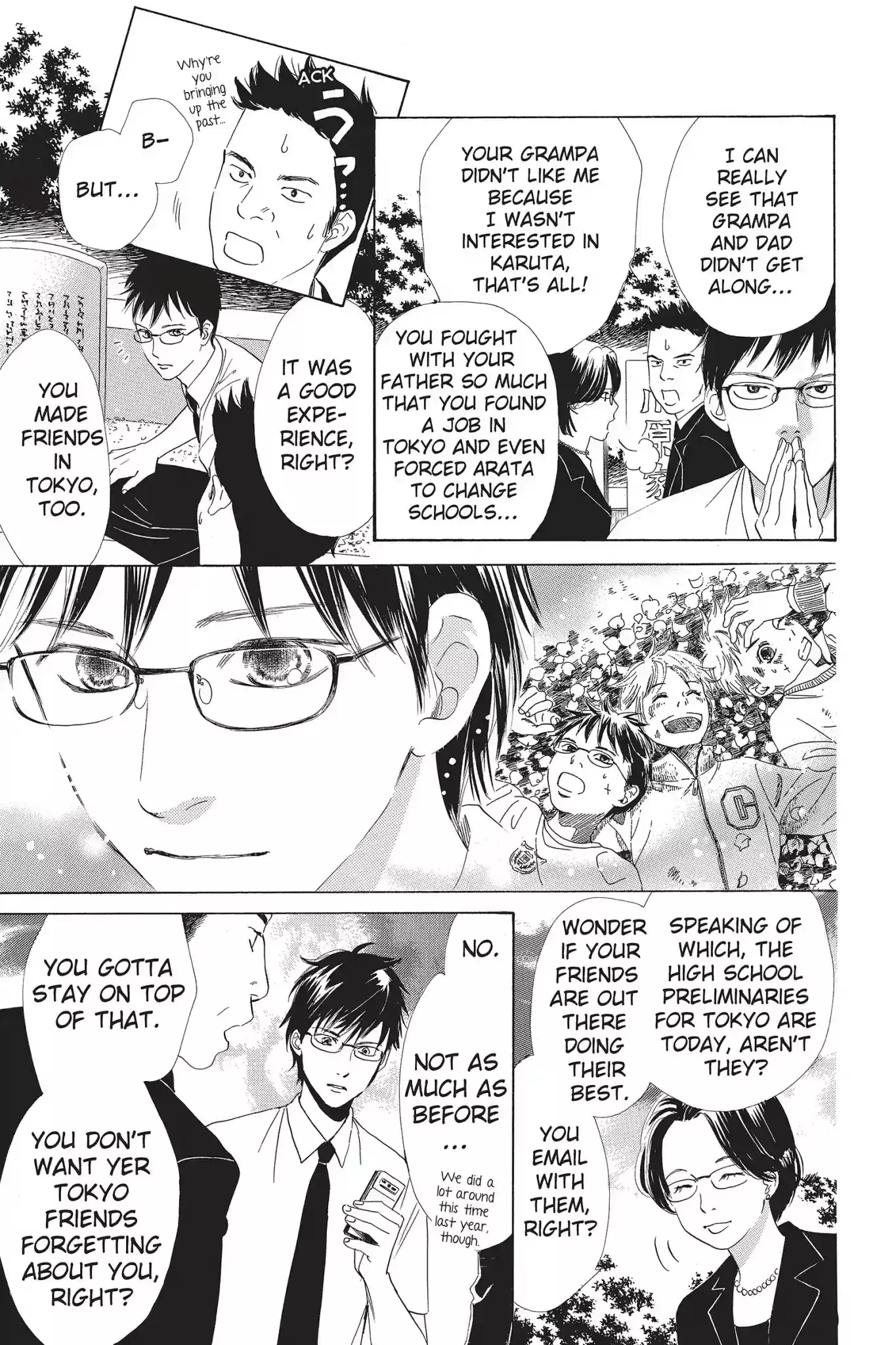 Chihayafuru Chapter 56: Vol.10 Verse 56