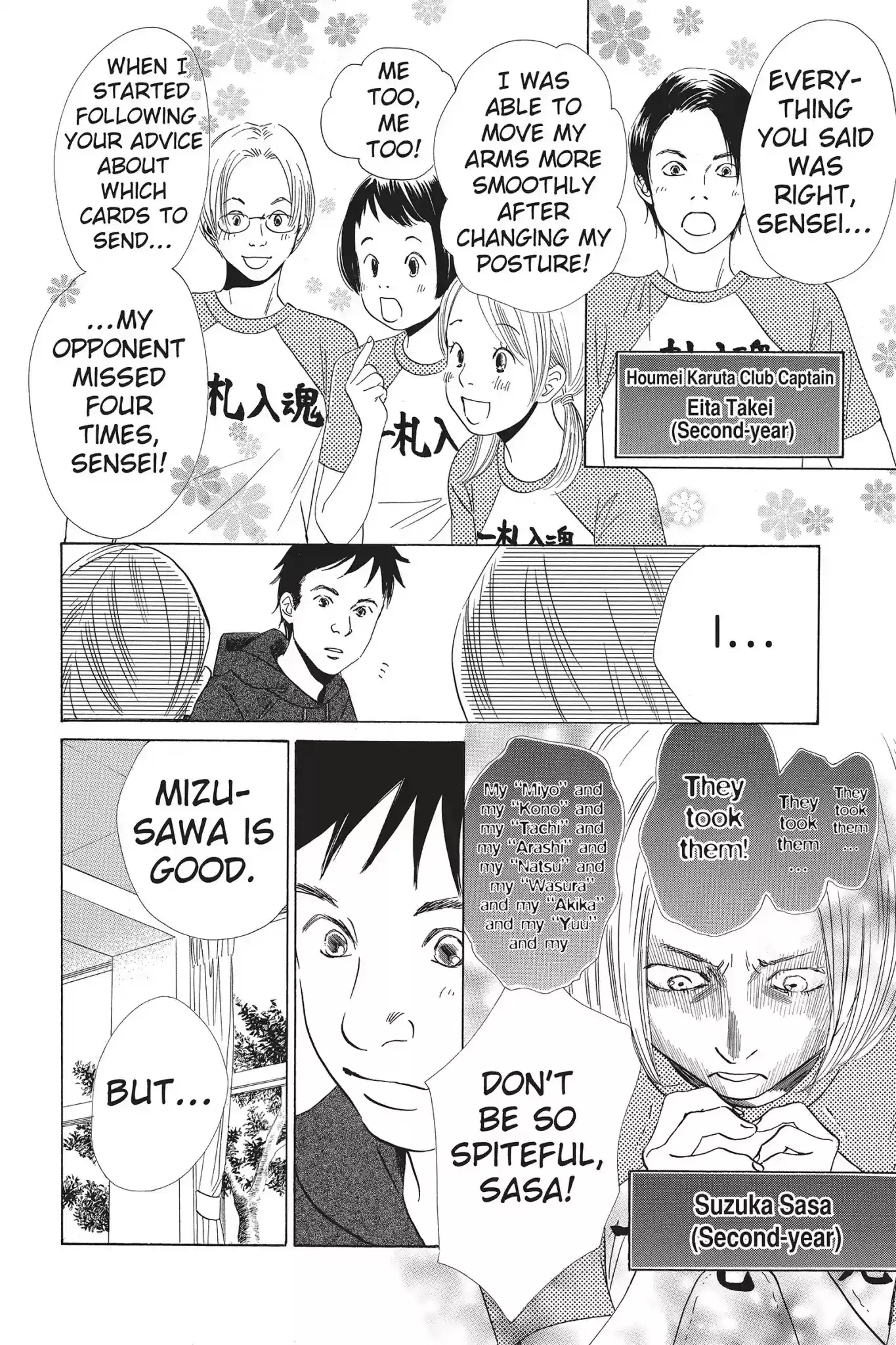 Chihayafuru Chapter 56: Vol.10 Verse 56