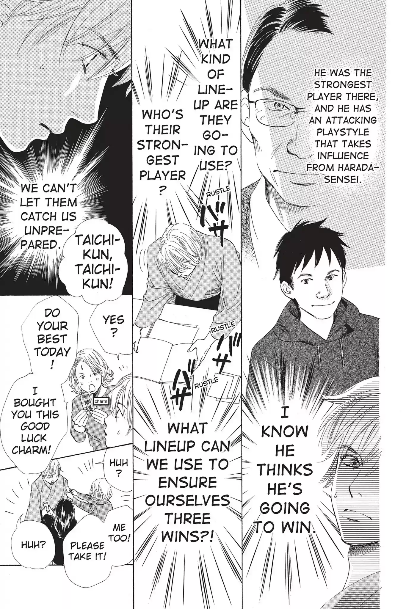 Chihayafuru Chapter 56: Vol.10 Verse 56