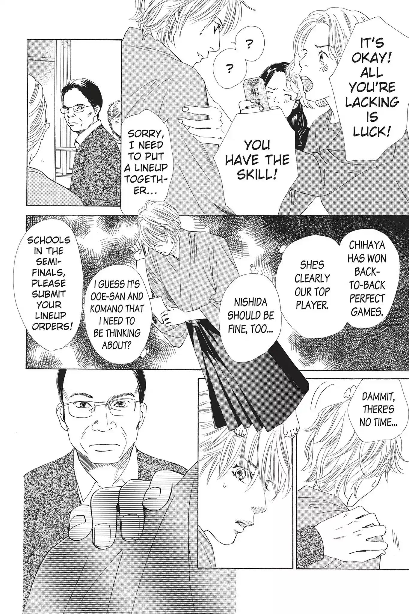 Chihayafuru Chapter 56: Vol.10 Verse 56