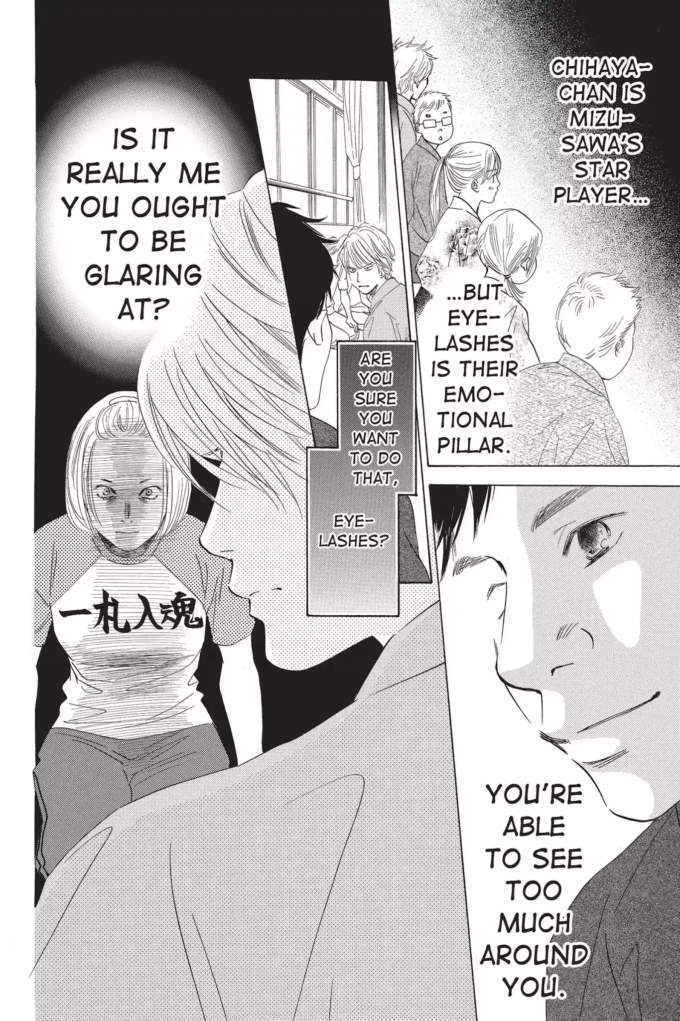 Chihayafuru Chapter 56: Vol.10 Verse 56