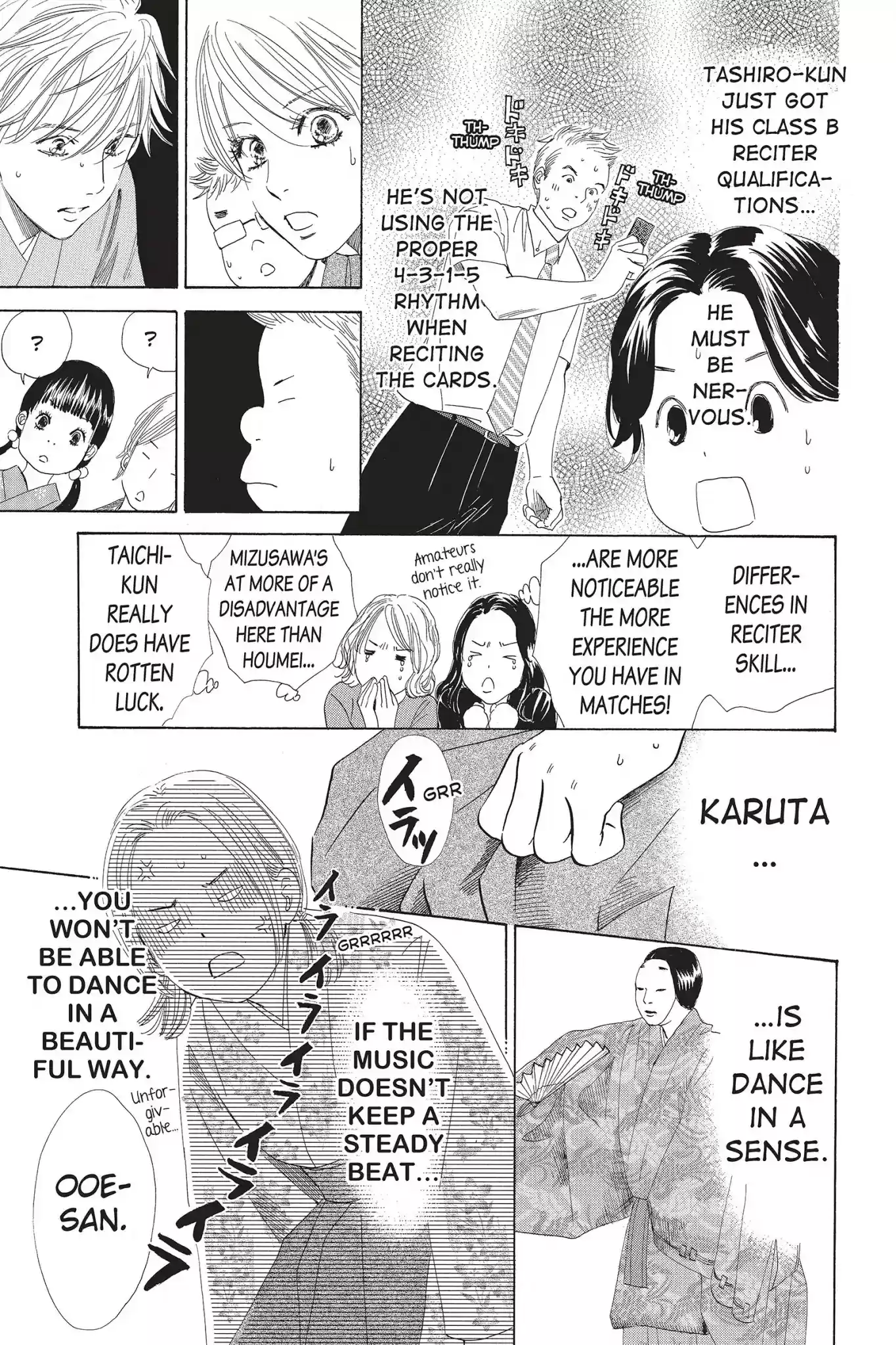 Chihayafuru Chapter 56: Vol.10 Verse 56