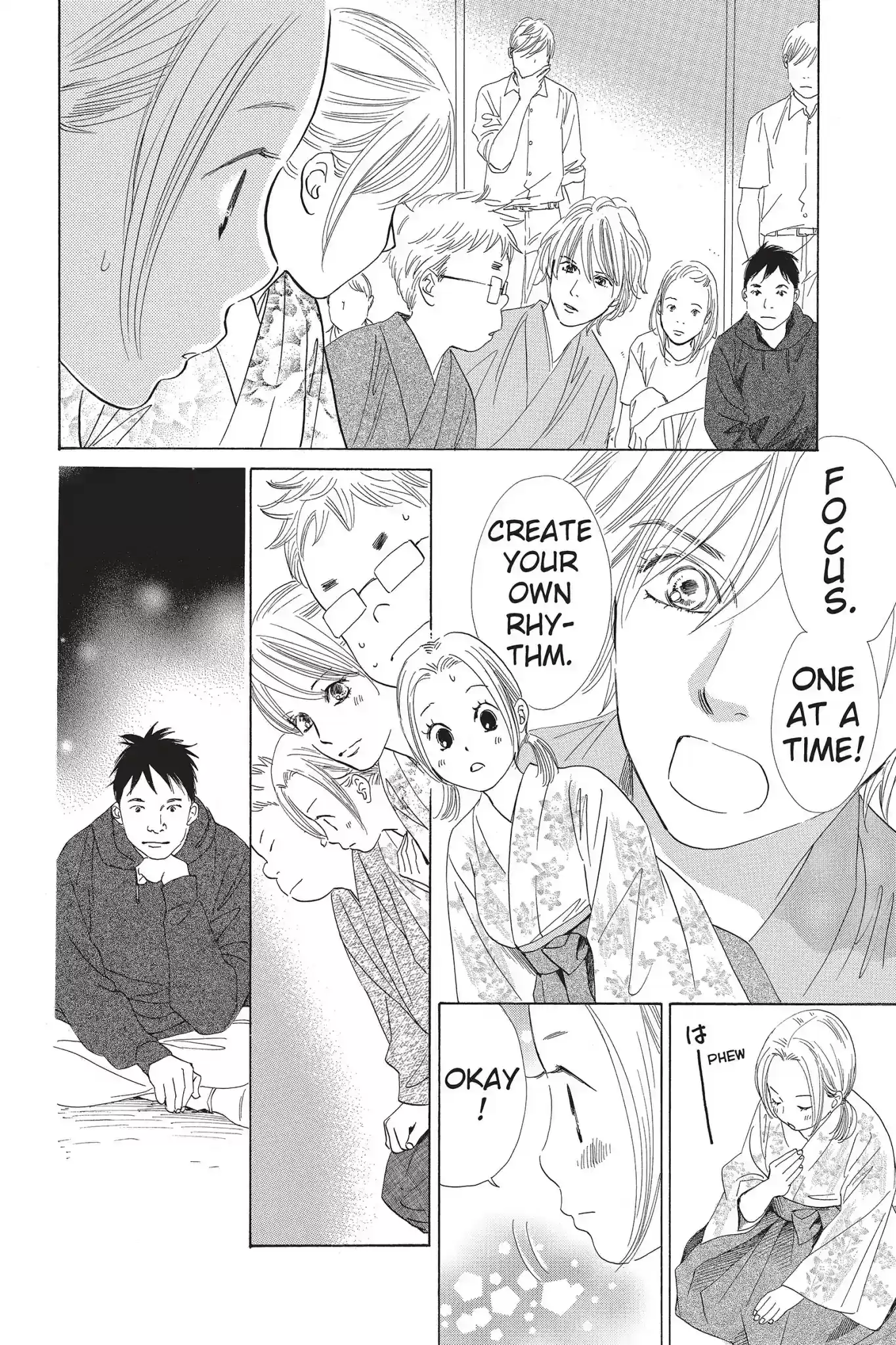 Chihayafuru Chapter 56: Vol.10 Verse 56