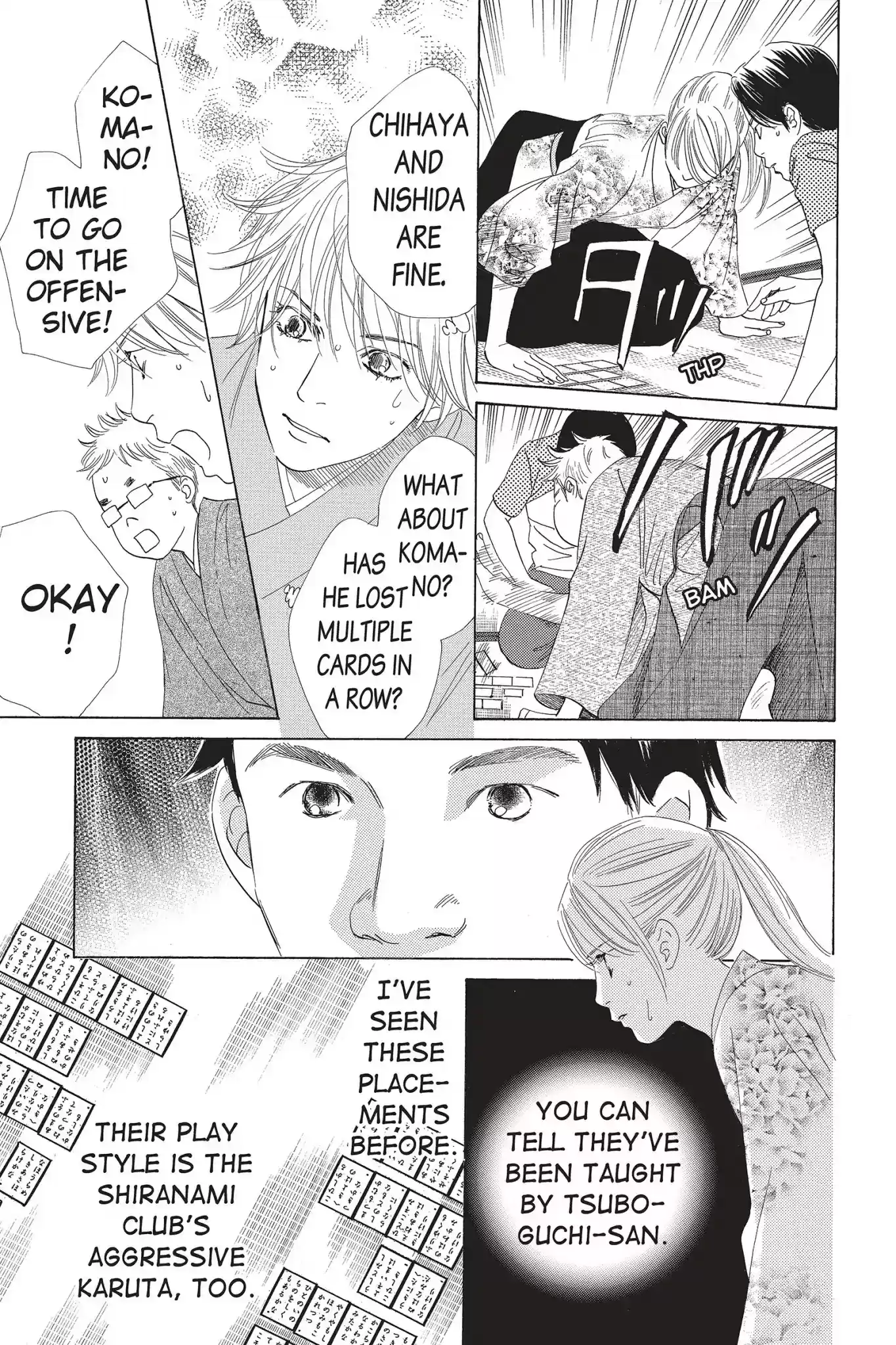 Chihayafuru Chapter 56: Vol.10 Verse 56