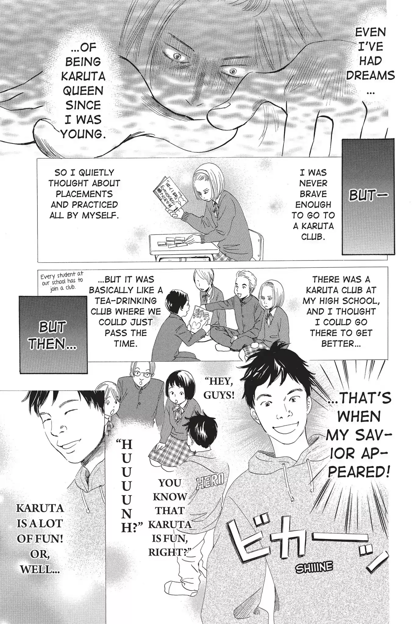 Chihayafuru Chapter 56: Vol.10 Verse 56