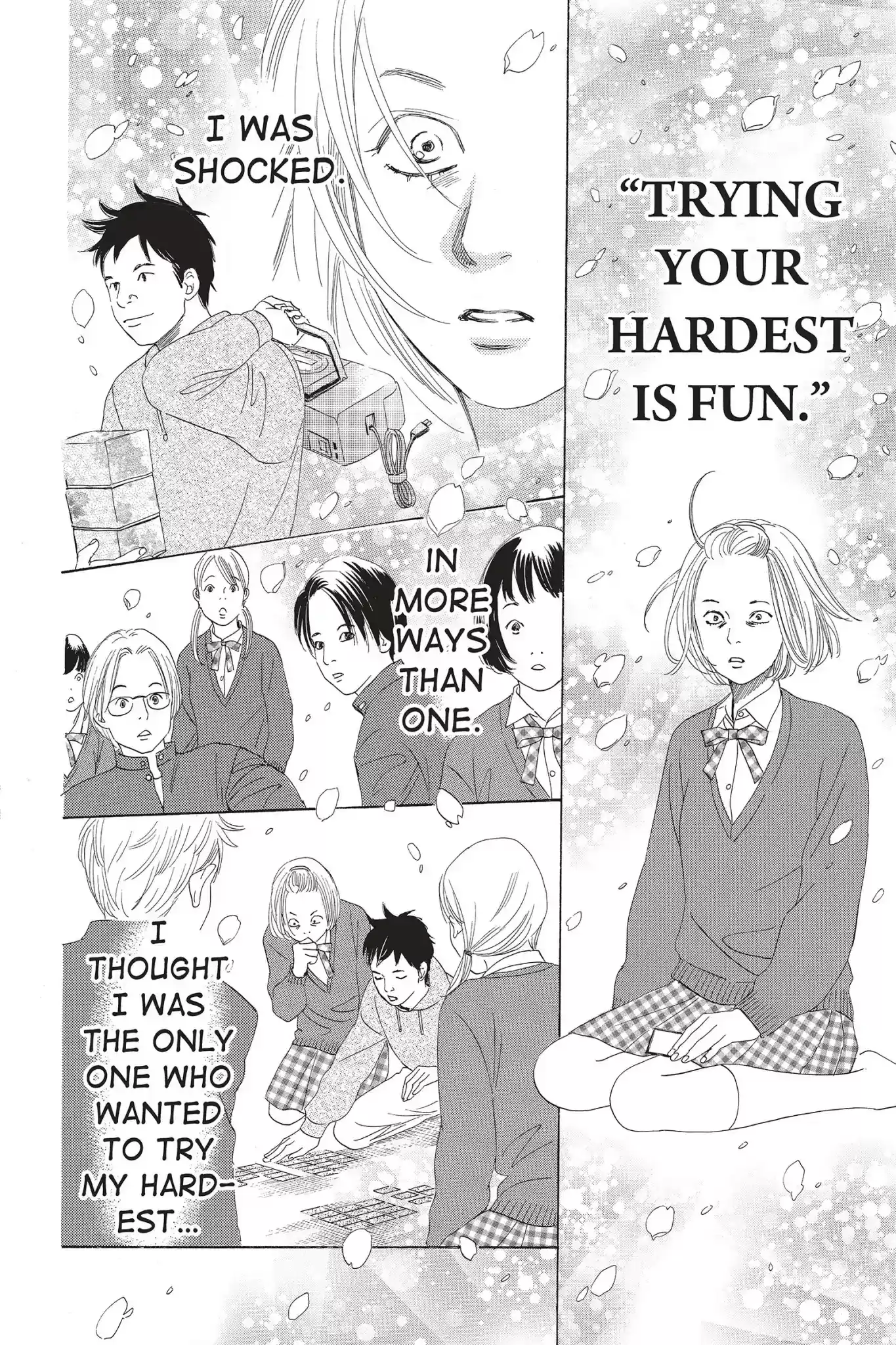 Chihayafuru Chapter 56: Vol.10 Verse 56