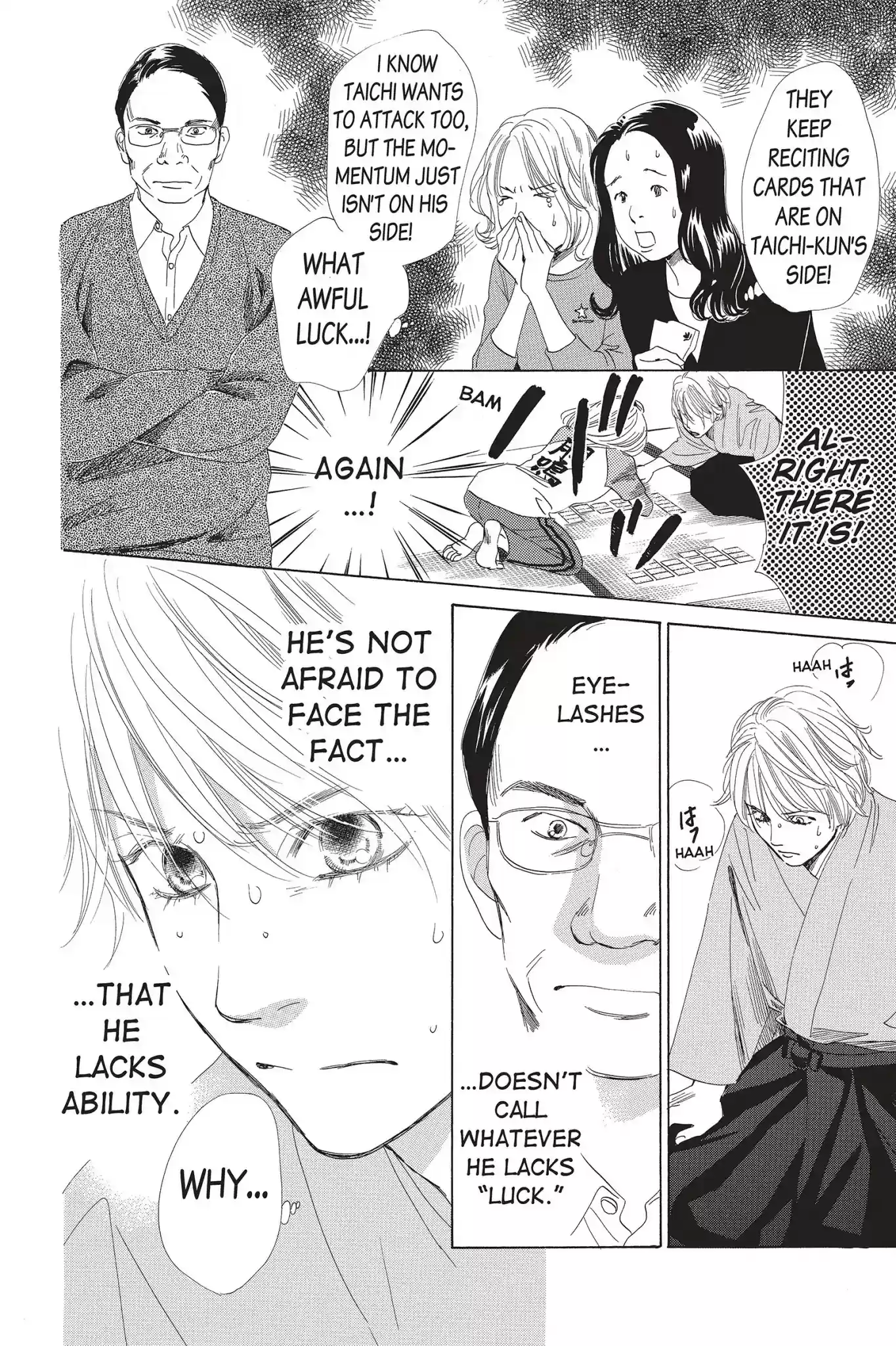 Chihayafuru Chapter 56: Vol.10 Verse 56