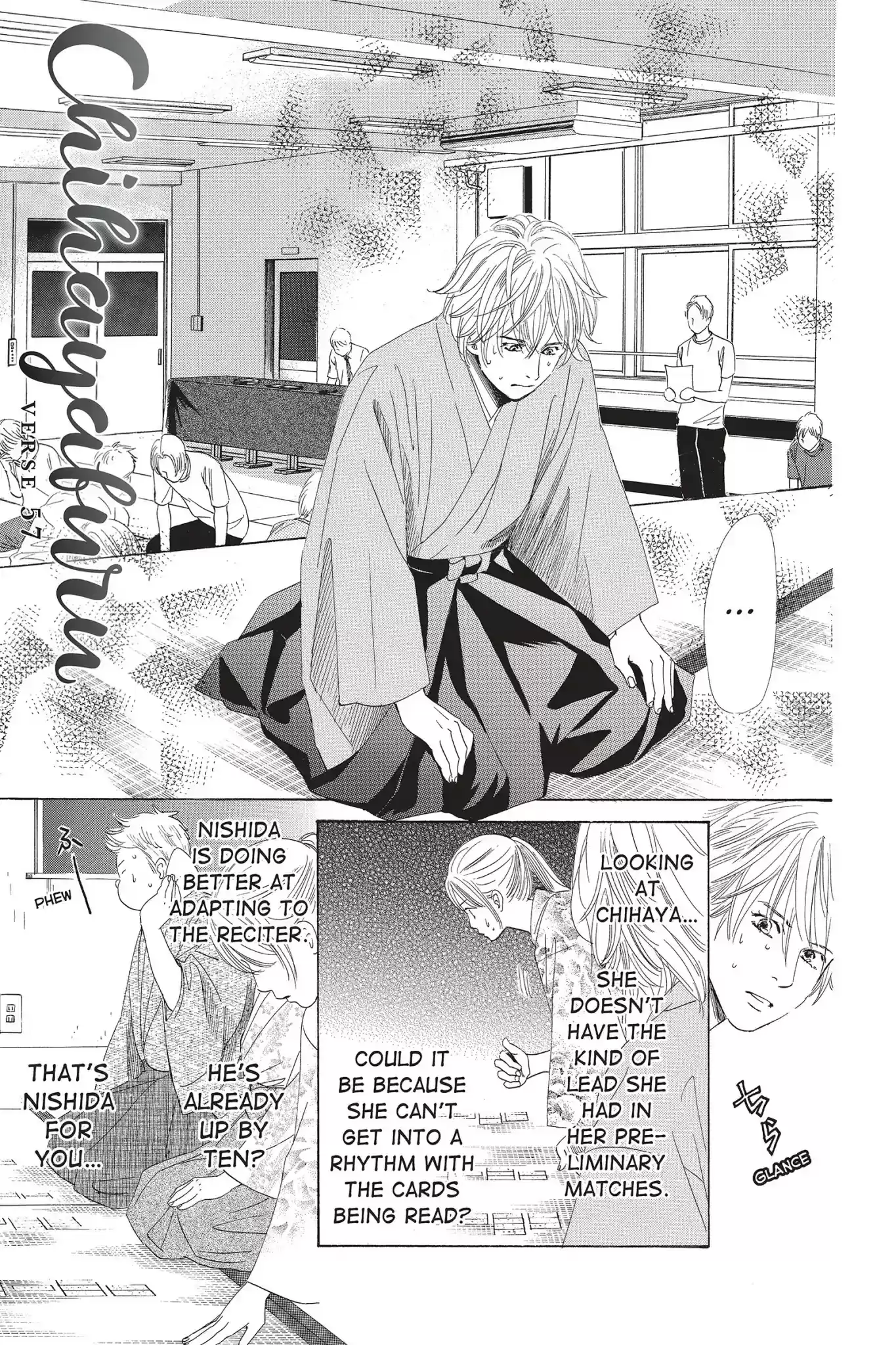 Chihayafuru Chapter 57: Vol.10 Verse 57