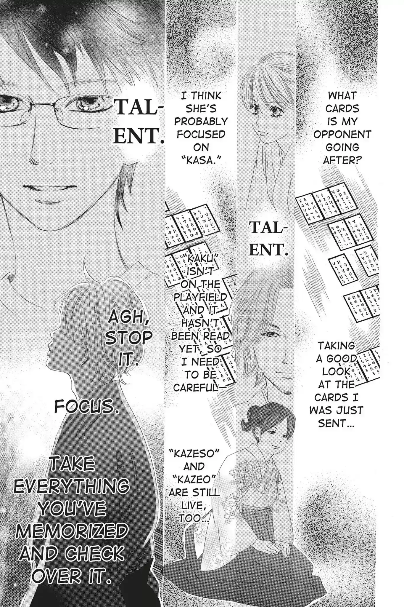 Chihayafuru Chapter 57: Vol.10 Verse 57