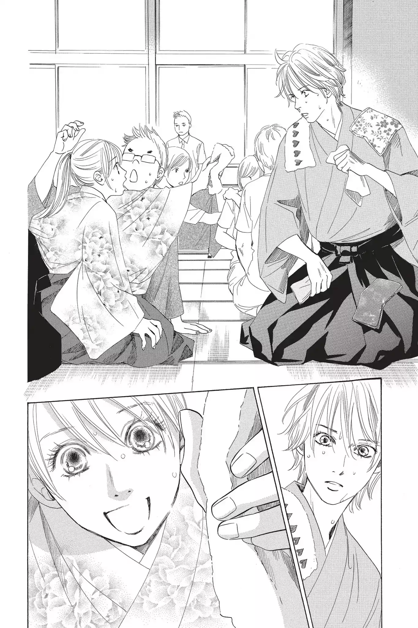 Chihayafuru Chapter 57: Vol.10 Verse 57