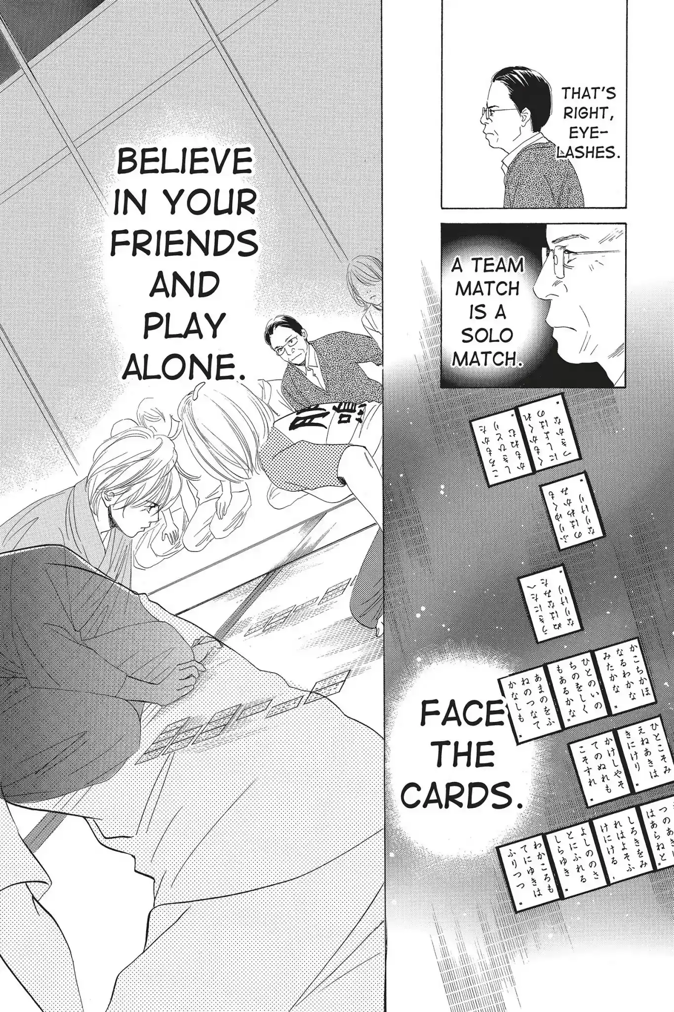 Chihayafuru Chapter 57: Vol.10 Verse 57