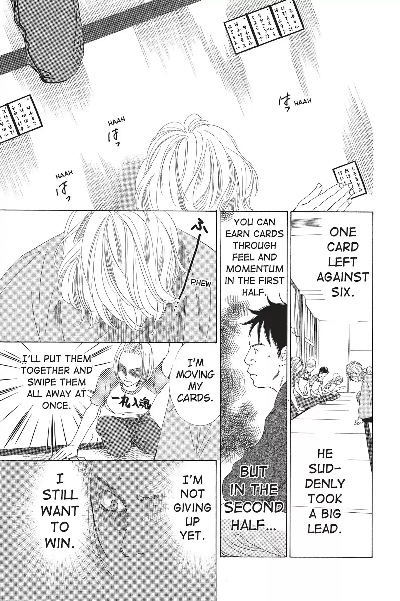 Chihayafuru Chapter 57: Vol.10 Verse 57