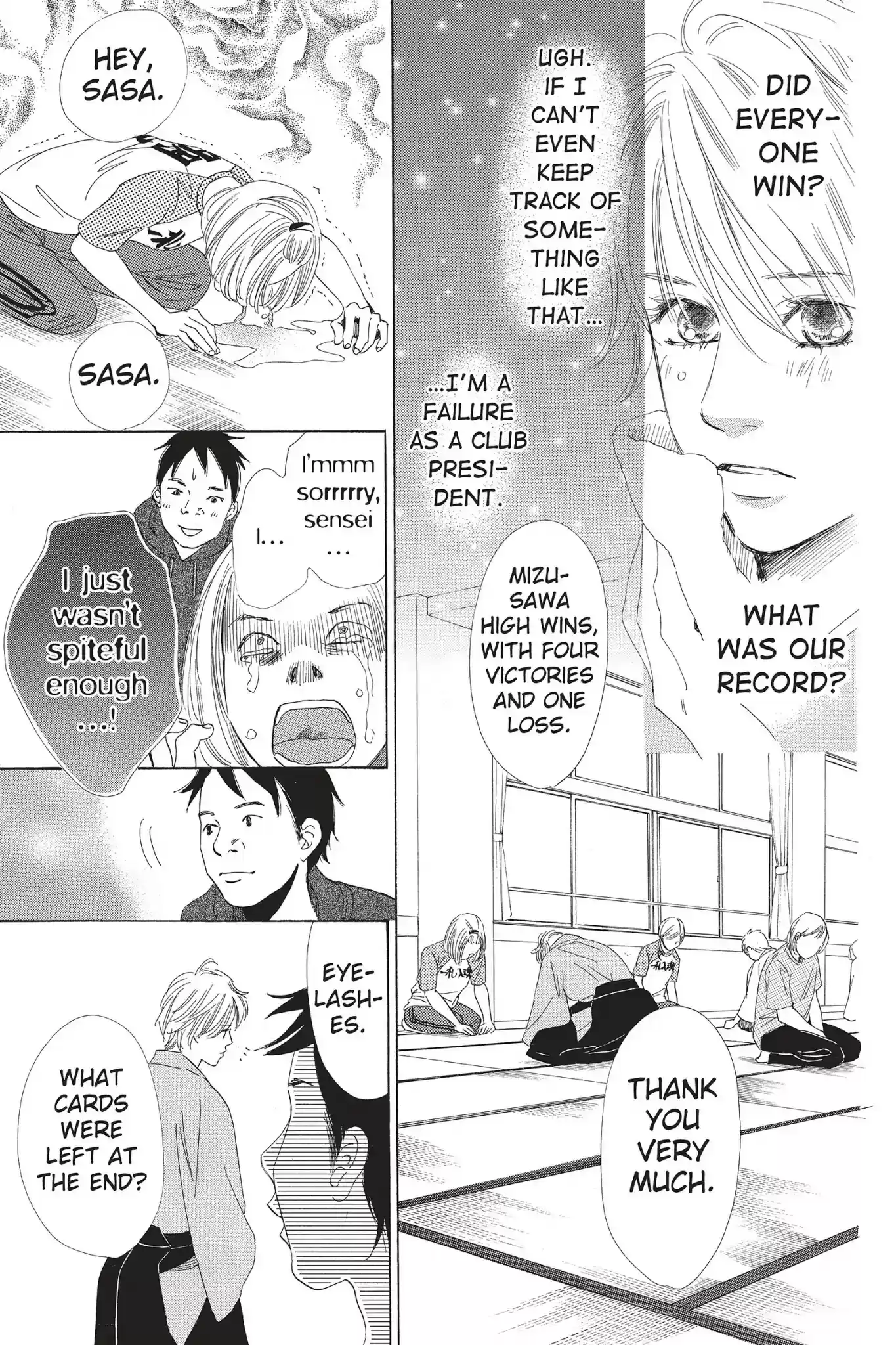 Chihayafuru Chapter 57: Vol.10 Verse 57