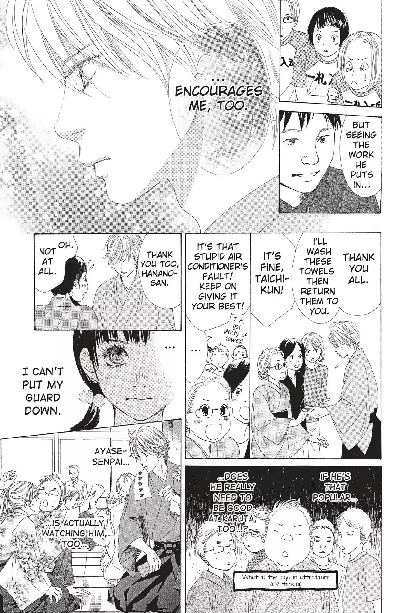 Chihayafuru Chapter 57: Vol.10 Verse 57