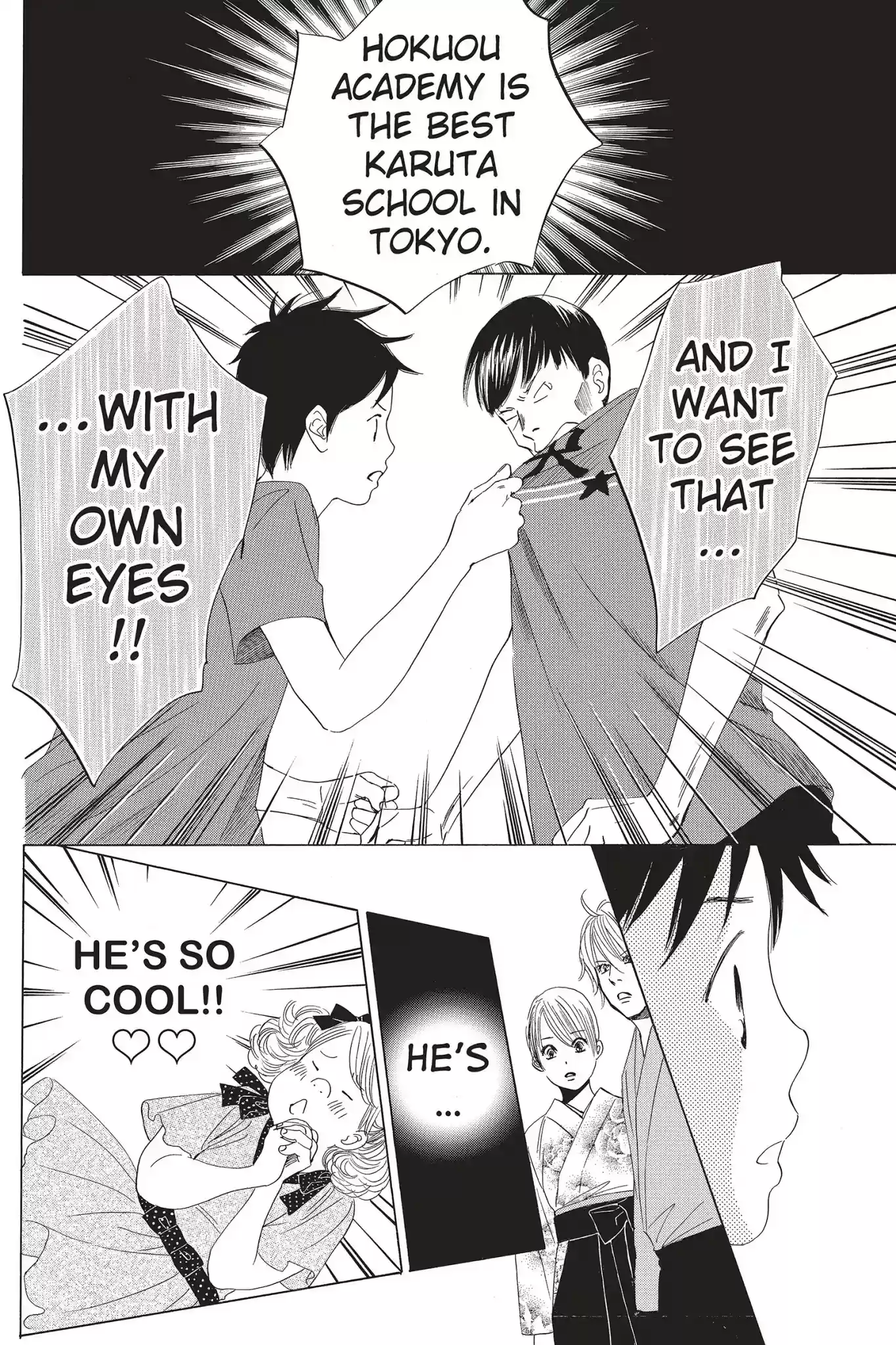 Chihayafuru Chapter 58: Vol.10 Verse 58