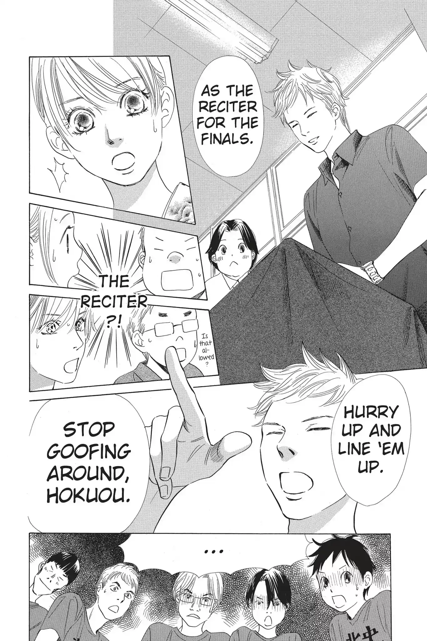 Chihayafuru Chapter 58: Vol.10 Verse 58