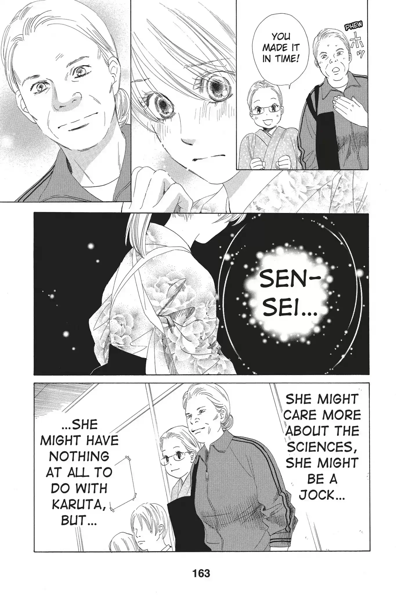 Chihayafuru Chapter 58: Vol.10 Verse 58