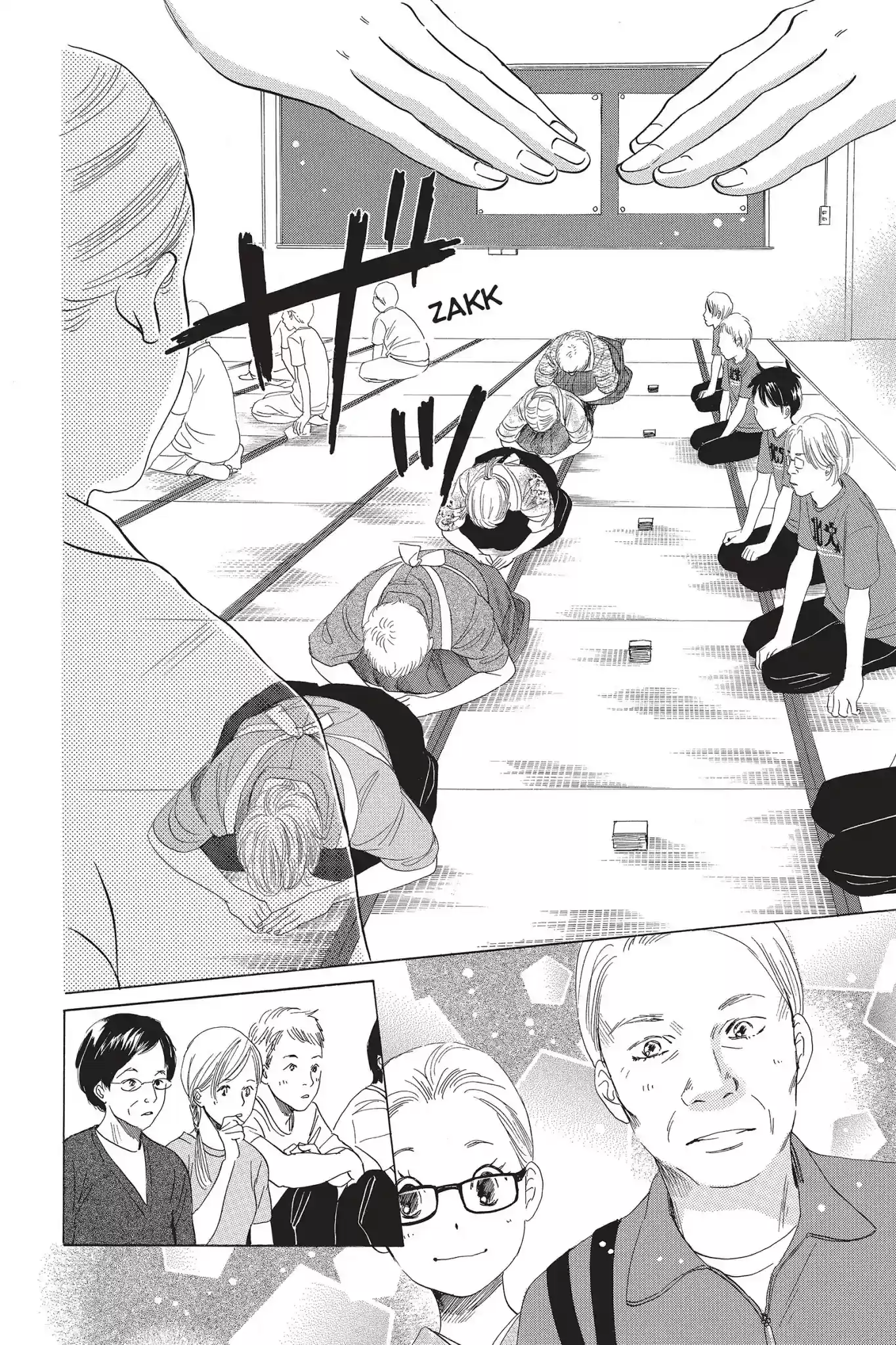 Chihayafuru Chapter 58: Vol.10 Verse 58