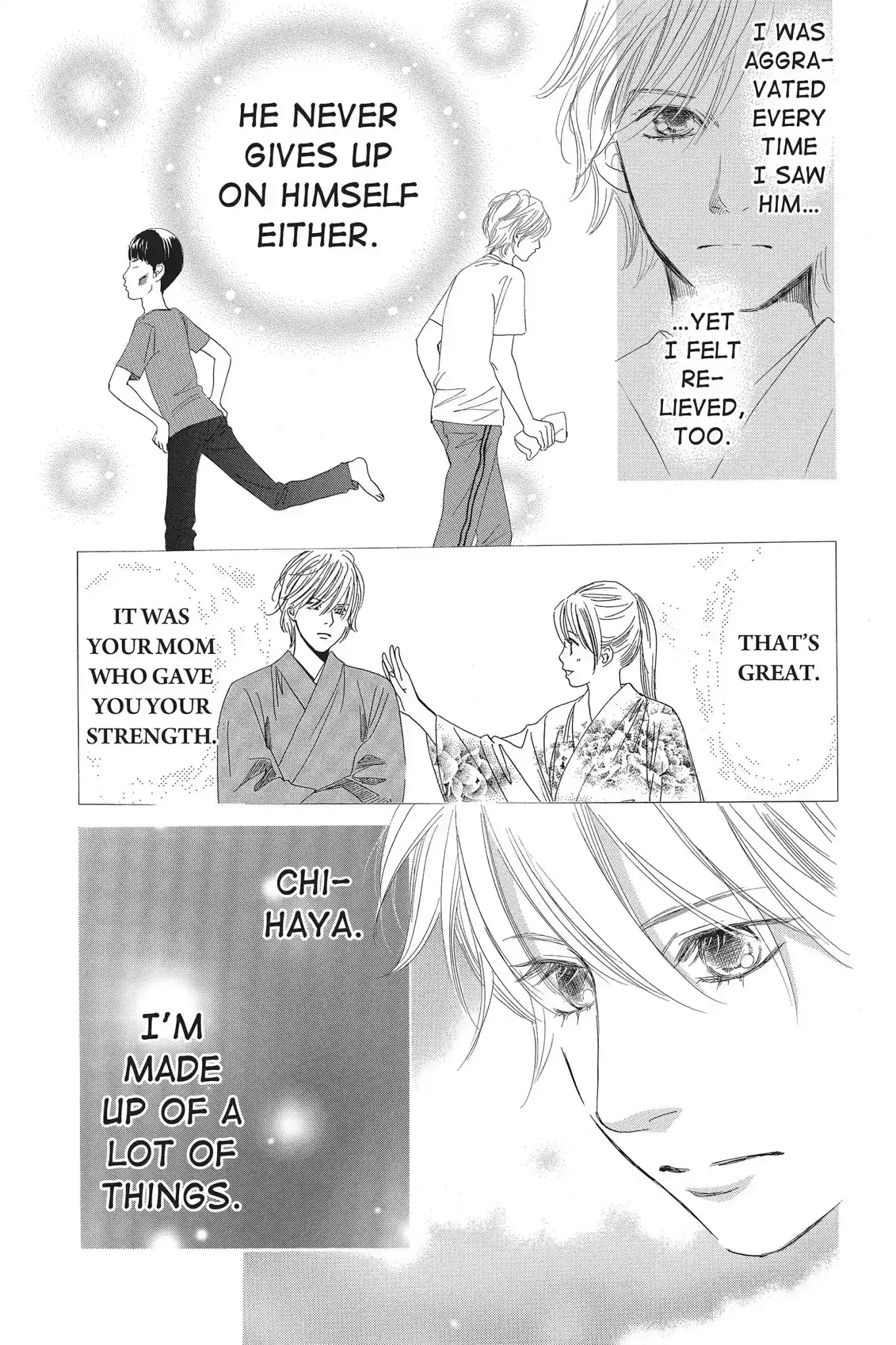 Chihayafuru Chapter 58: Vol.10 Verse 58