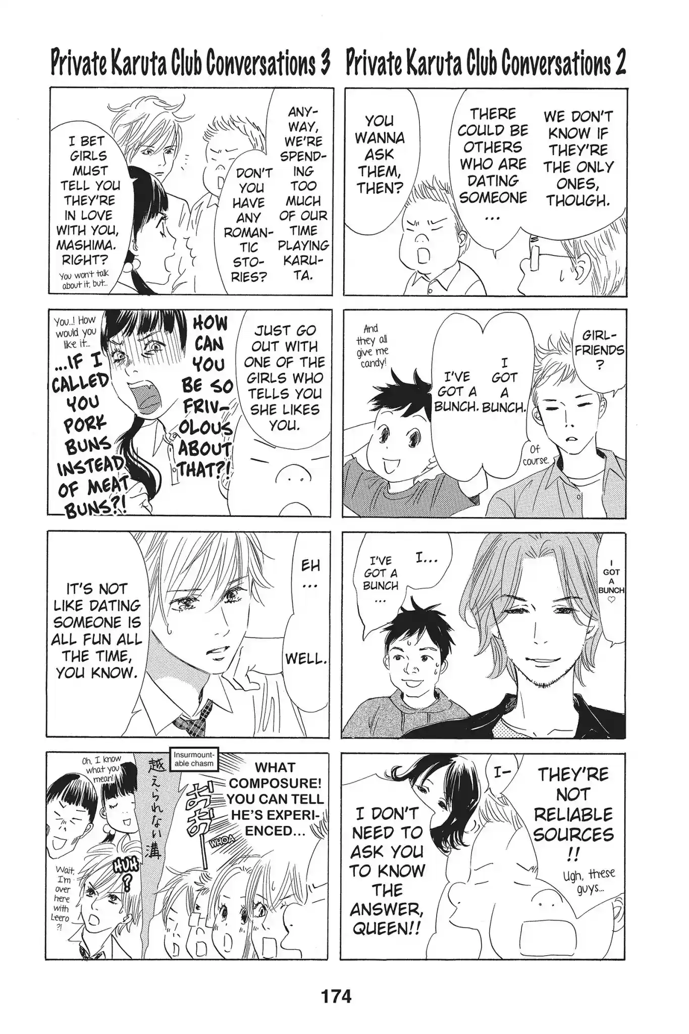 Chihayafuru Chapter 58: Vol.10 Verse 58