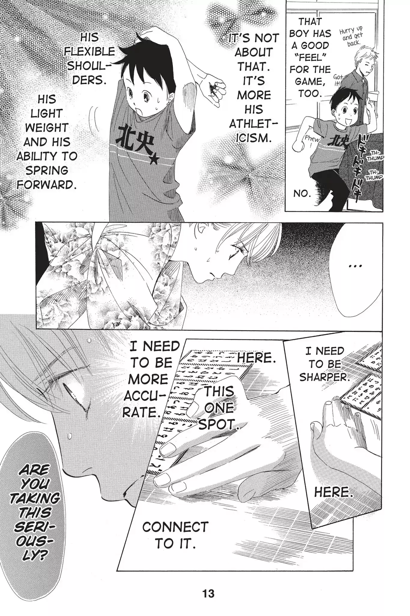 Chihayafuru Chapter 59: Vol.11 Verse 59