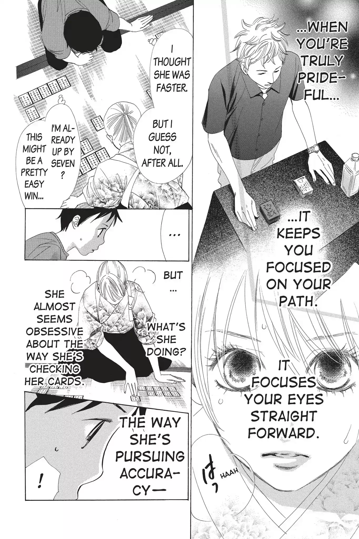 Chihayafuru Chapter 59: Vol.11 Verse 59