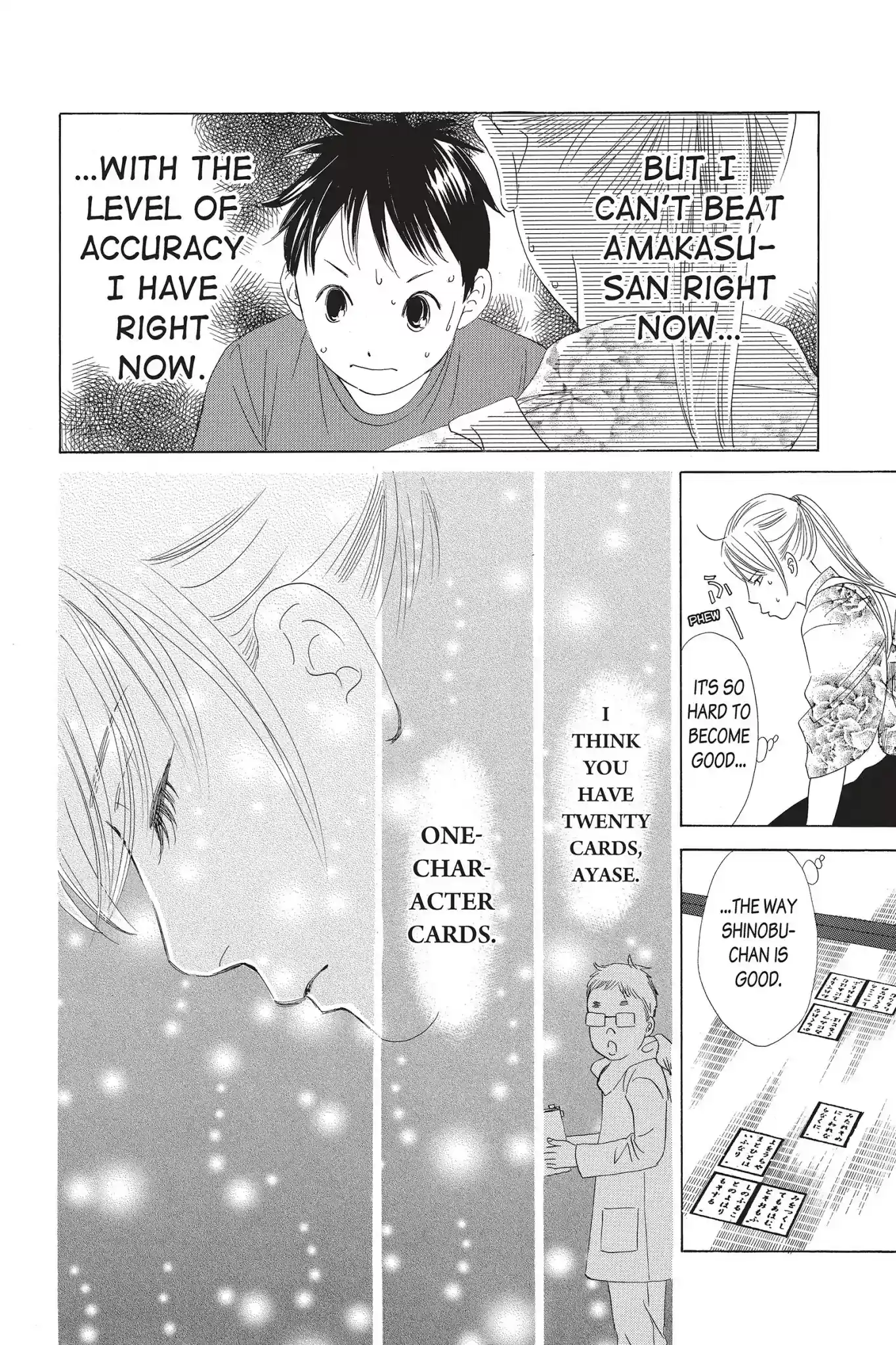 Chihayafuru Chapter 59: Vol.11 Verse 59
