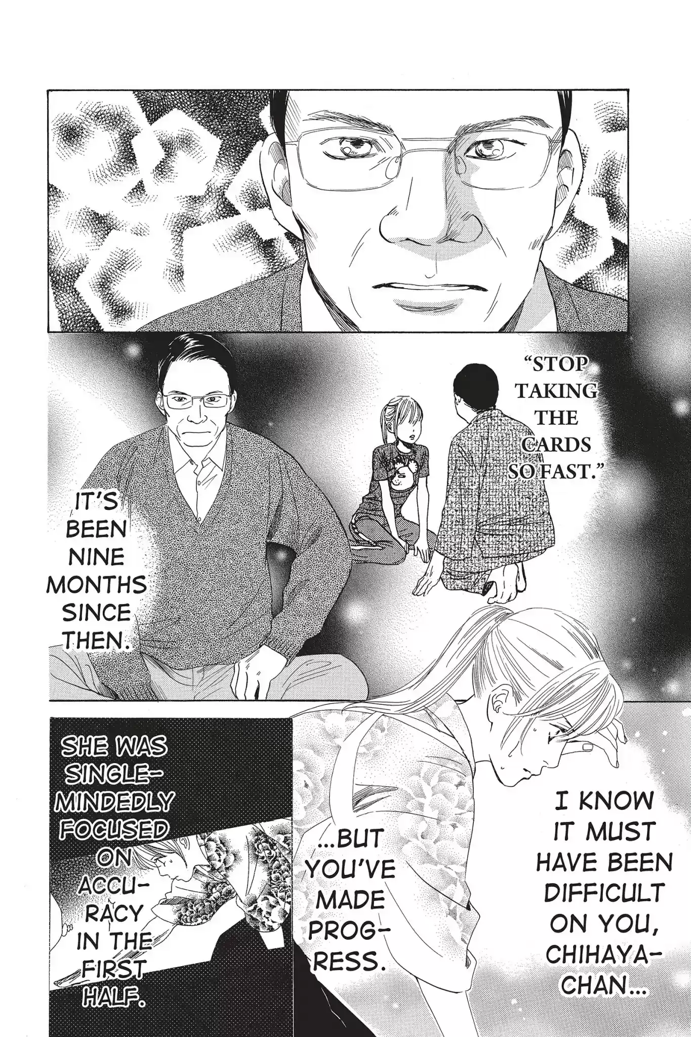 Chihayafuru Chapter 60: Vol.11 Verse 60