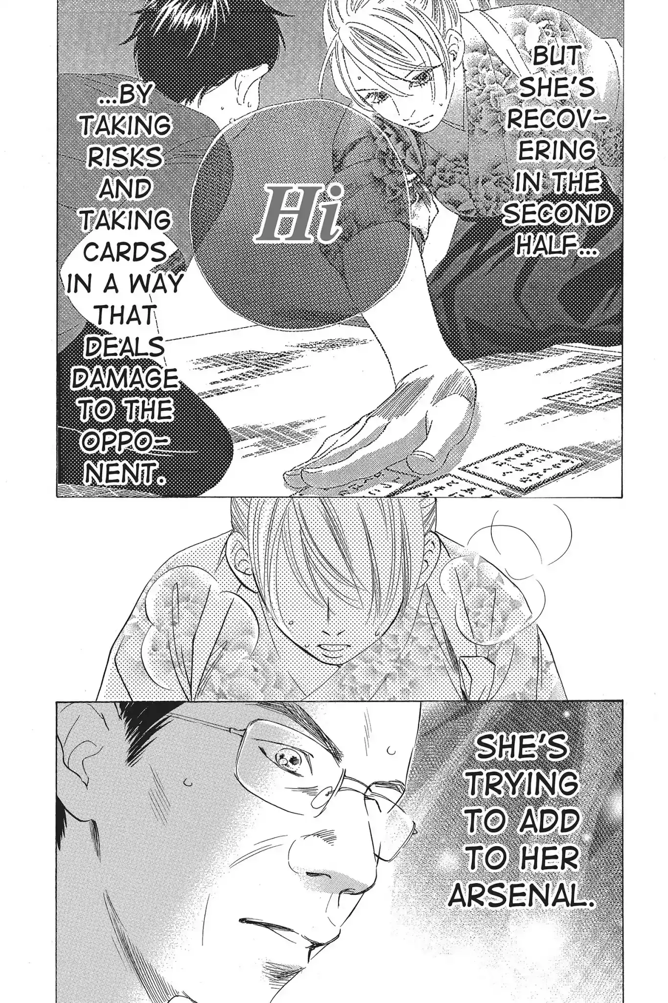 Chihayafuru Chapter 60: Vol.11 Verse 60