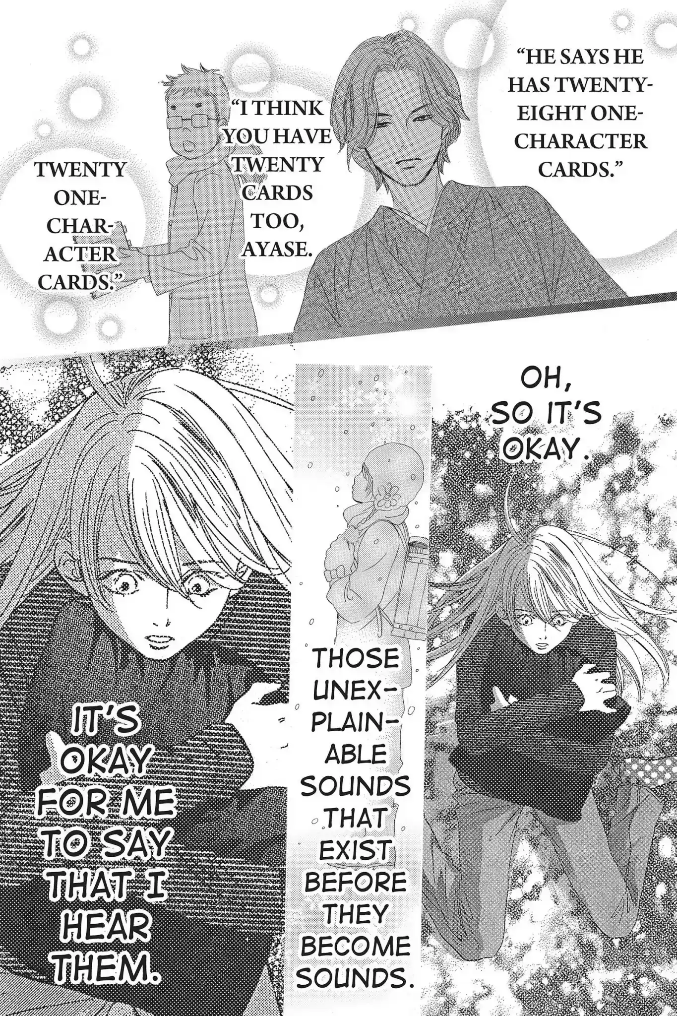 Chihayafuru Chapter 60: Vol.11 Verse 60