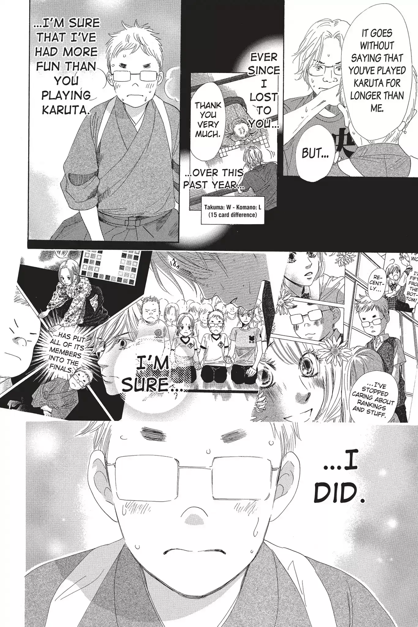 Chihayafuru Chapter 60: Vol.11 Verse 60