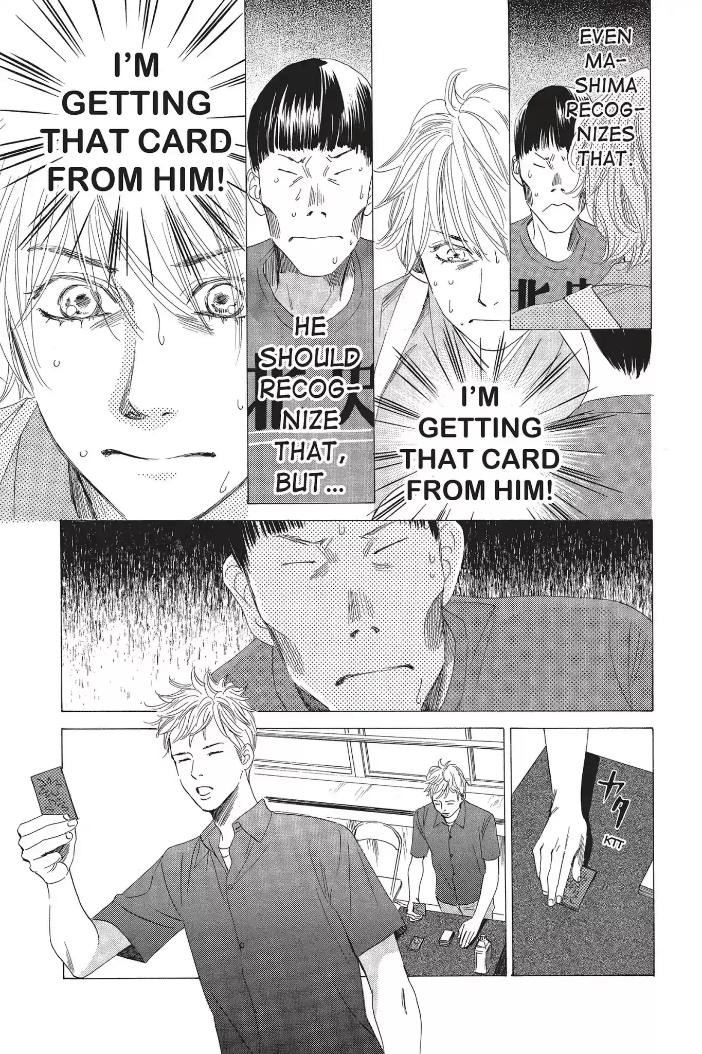 Chihayafuru Chapter 61: Vol.11 Verse 61