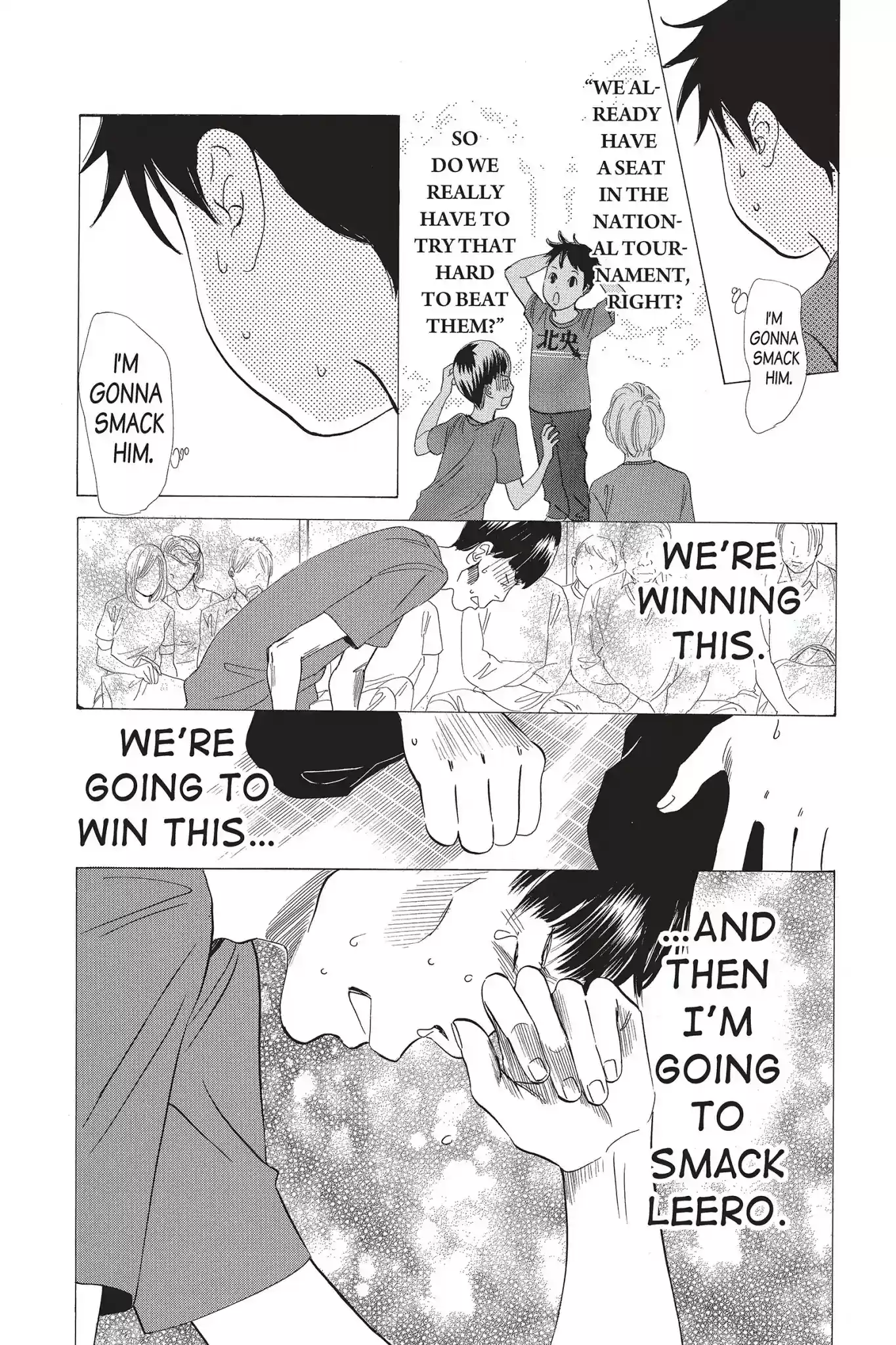 Chihayafuru Chapter 61: Vol.11 Verse 61