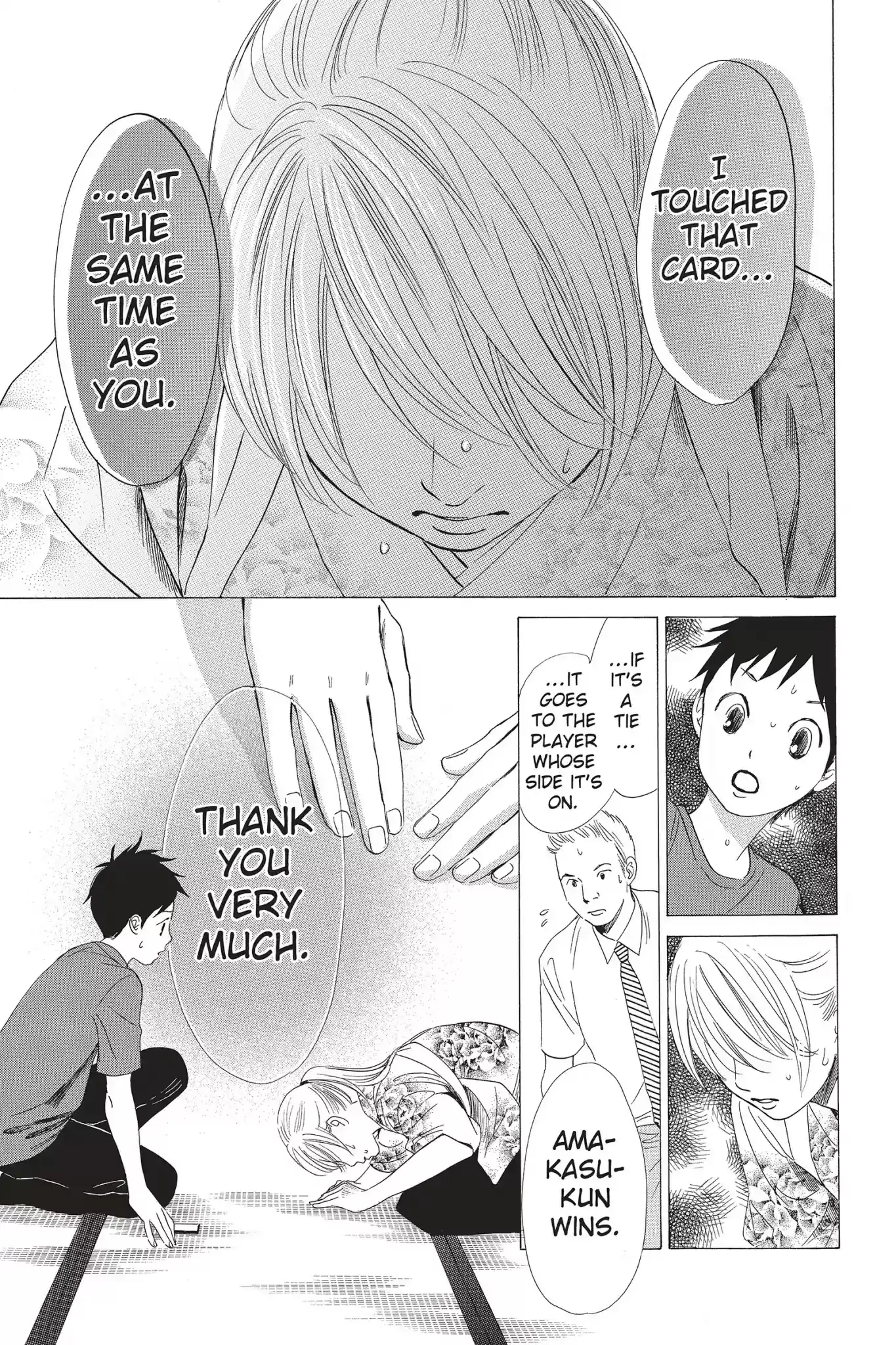 Chihayafuru Chapter 61: Vol.11 Verse 61