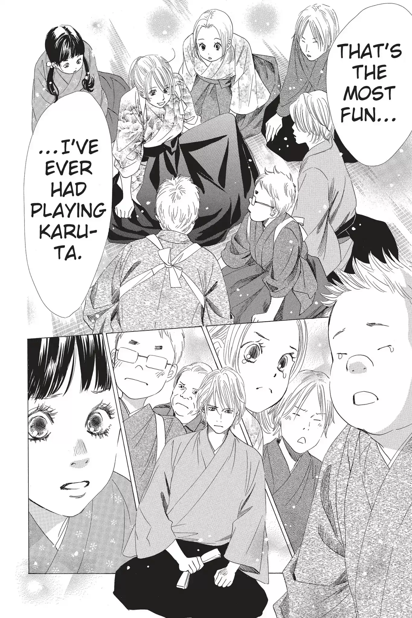 Chihayafuru Chapter 61: Vol.11 Verse 61