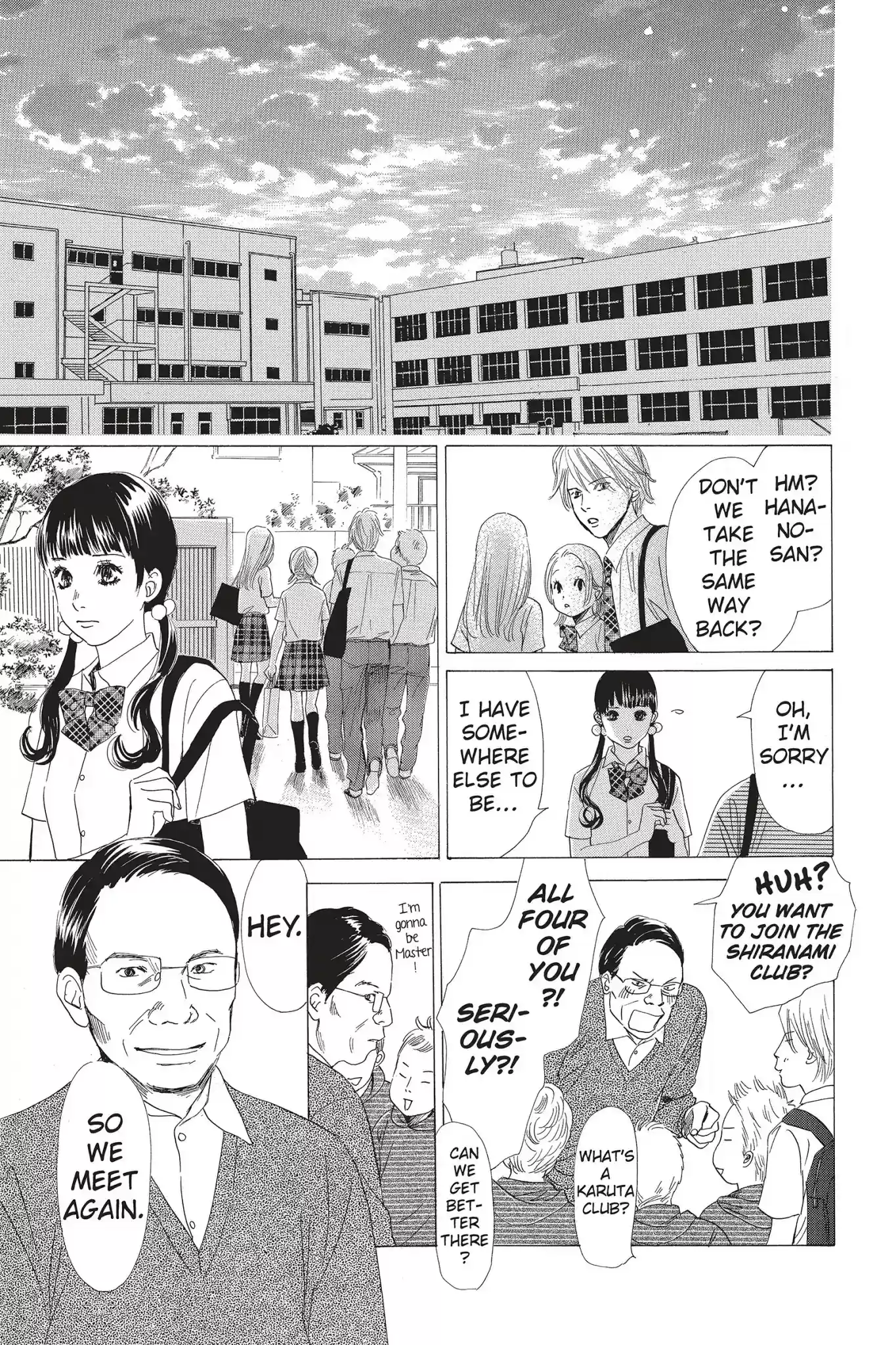 Chihayafuru Chapter 61: Vol.11 Verse 61