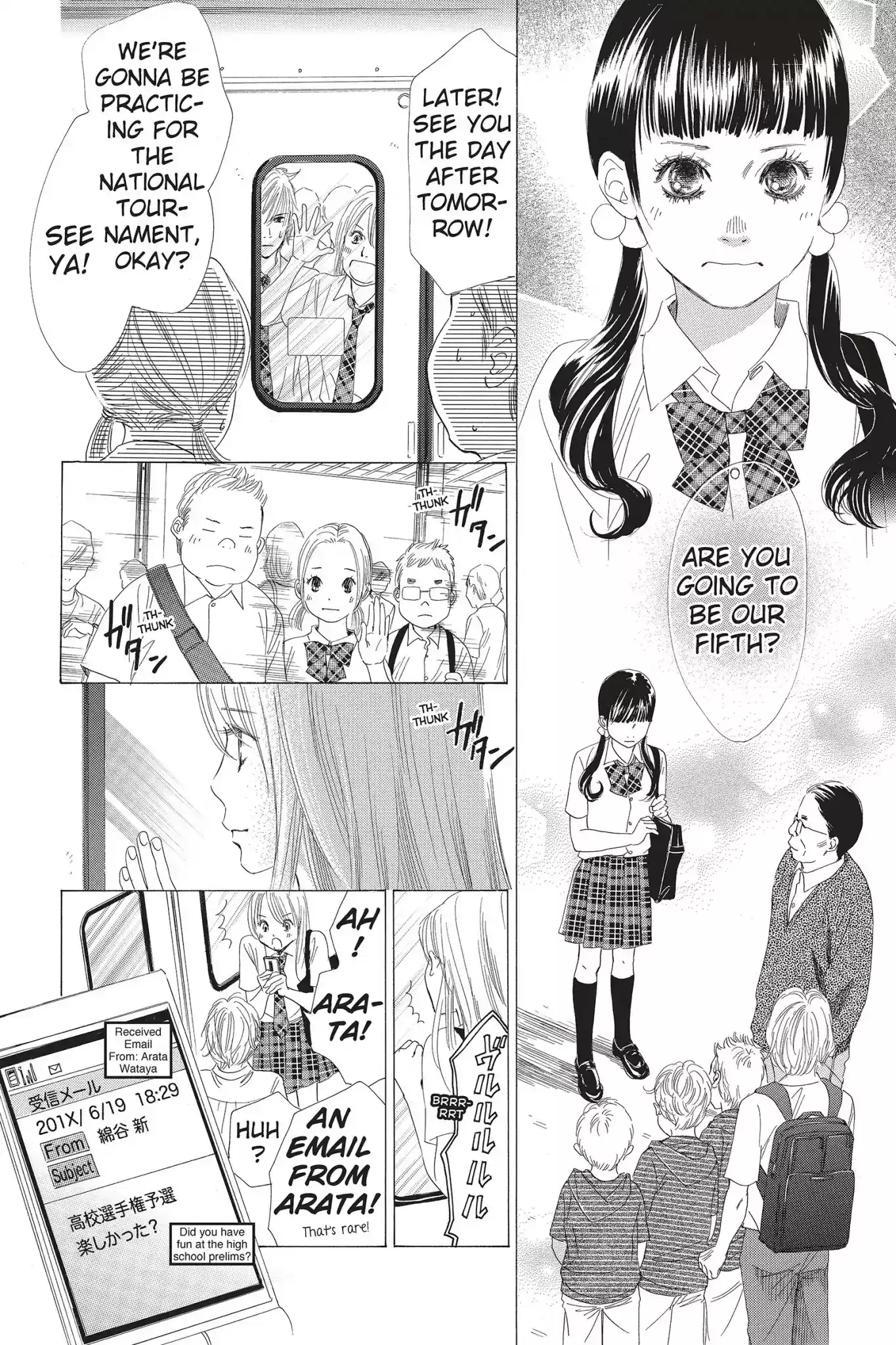 Chihayafuru Chapter 61: Vol.11 Verse 61