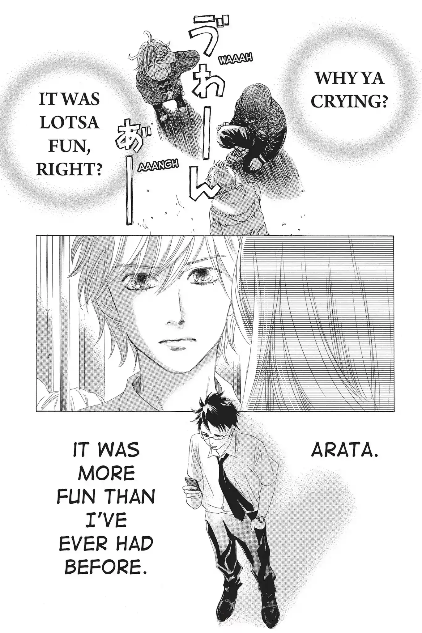 Chihayafuru Chapter 61: Vol.11 Verse 61