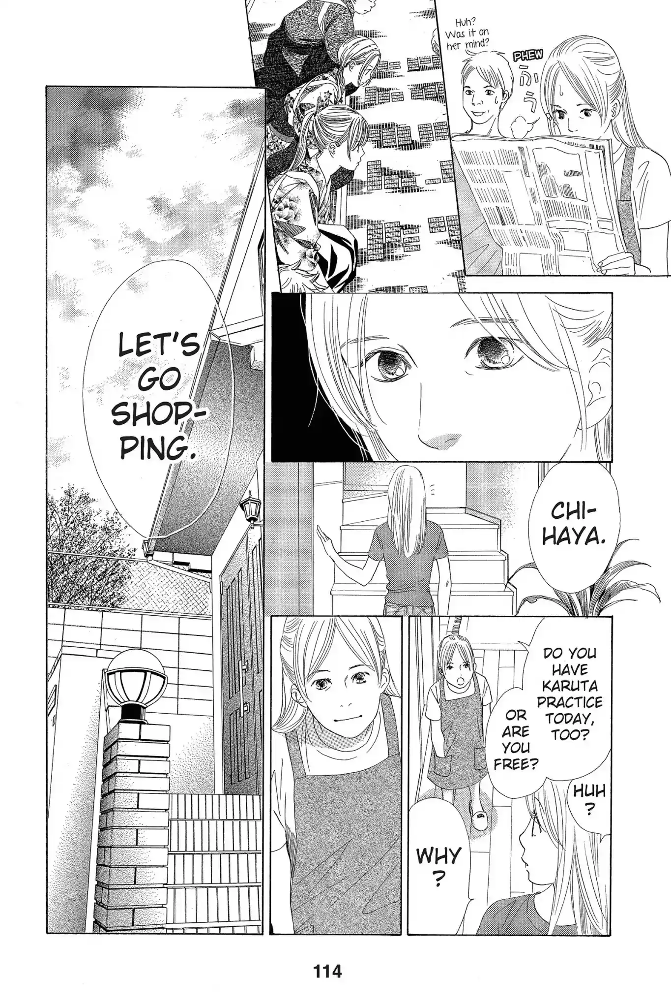 Chihayafuru Chapter 62: Vol.11 Verse 62