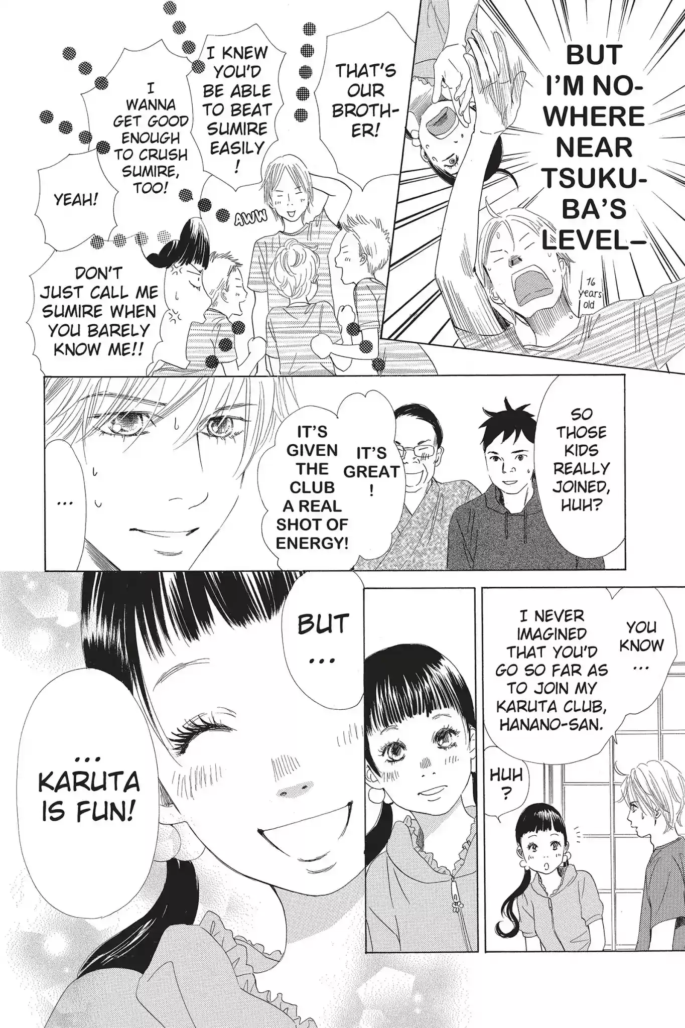 Chihayafuru Chapter 62: Vol.11 Verse 62