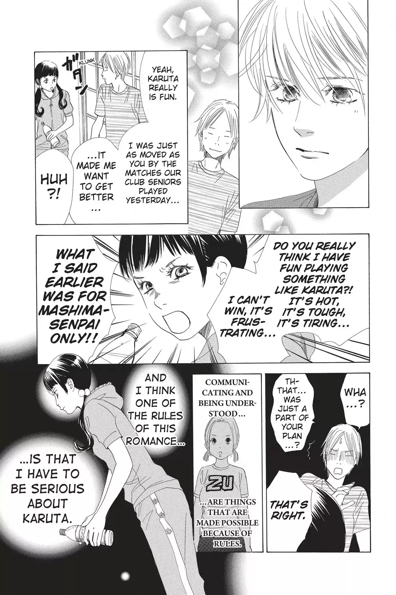 Chihayafuru Chapter 62: Vol.11 Verse 62