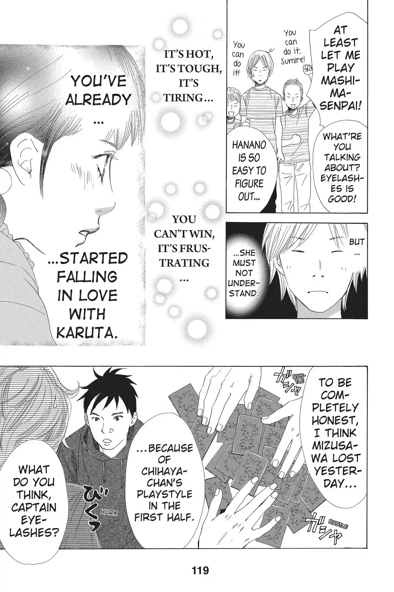 Chihayafuru Chapter 62: Vol.11 Verse 62