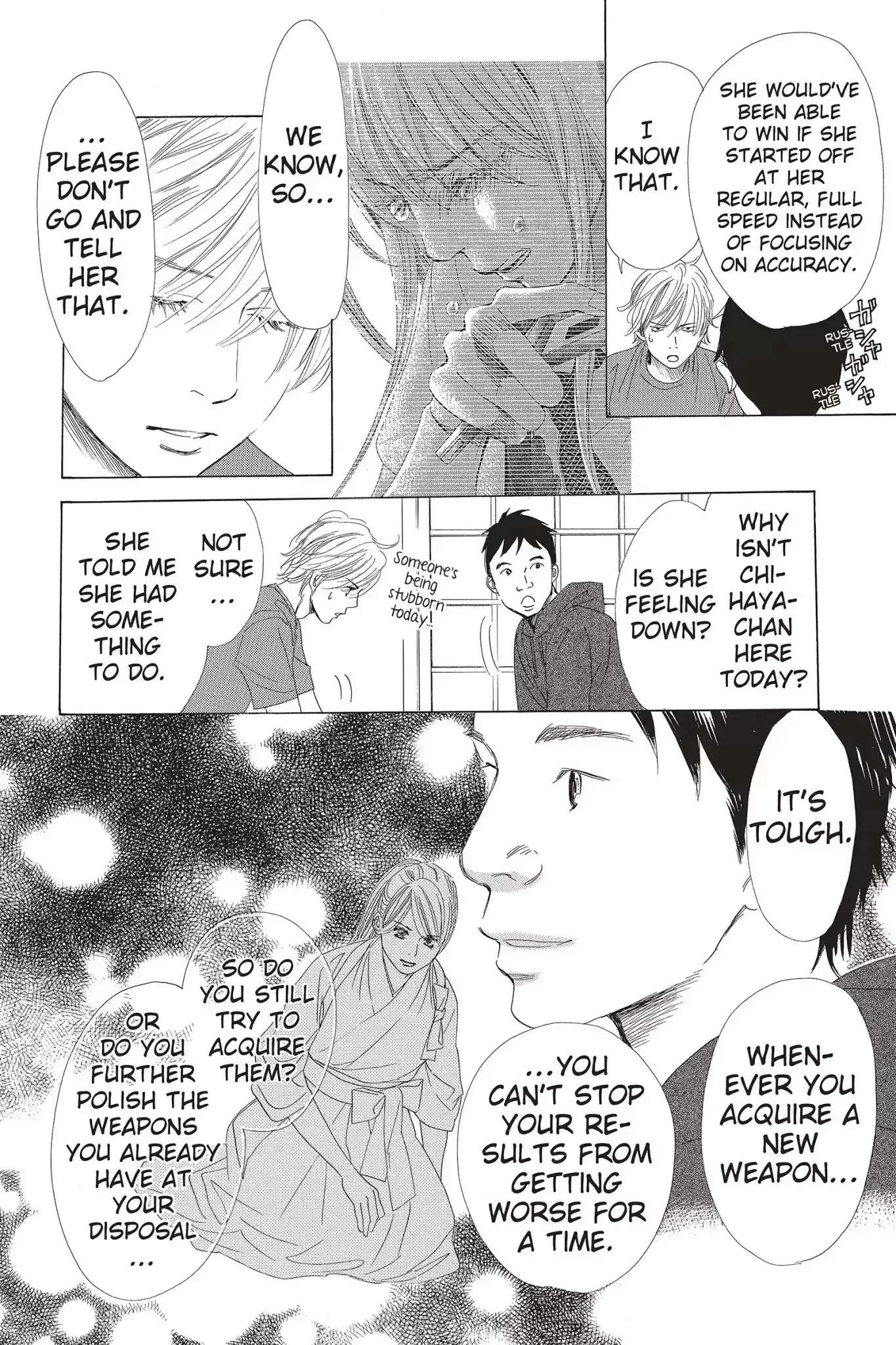 Chihayafuru Chapter 62: Vol.11 Verse 62